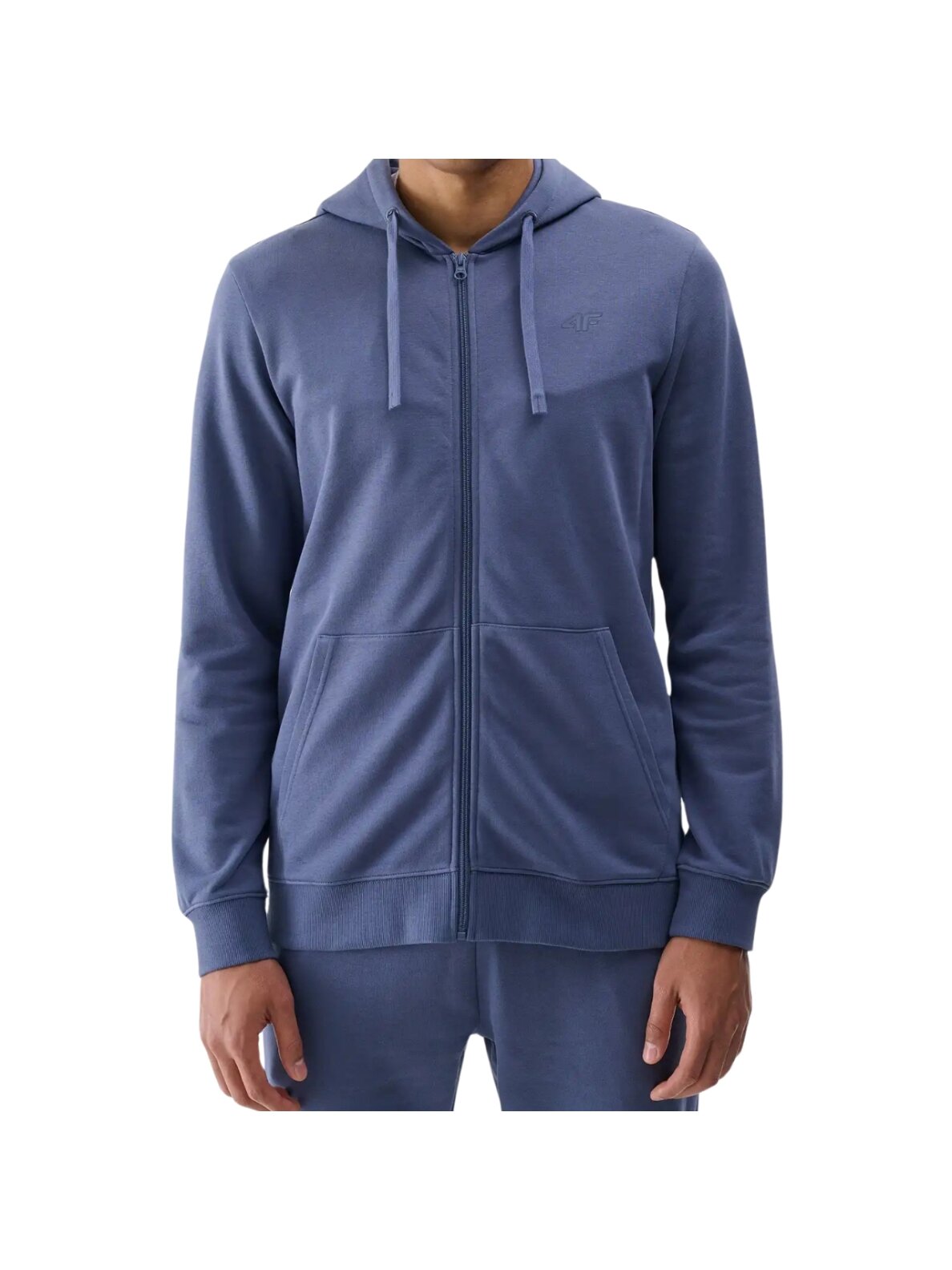 4F Vyriška džemperis M1768 denim 32S 3