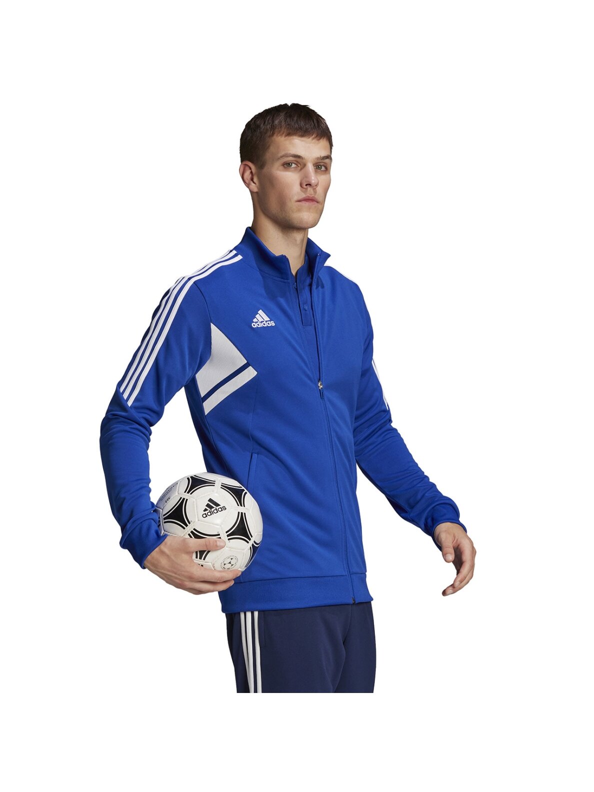 Adidas Condivo 22 Track Jacket vyriškas džemperis, mėlynas HB0005 3 Adidas Condivo 22 Track Jacket vyriškas džemperis, mėlynas HB0005 3