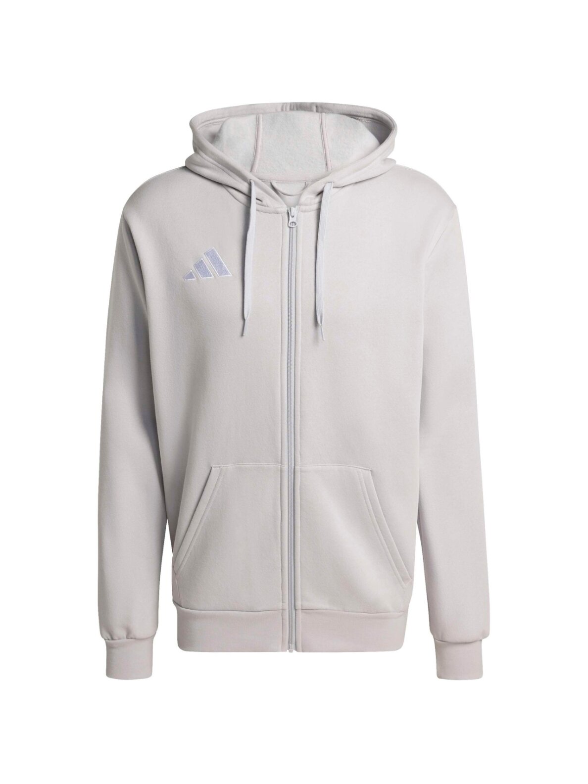 Adidas Entrada 26 Full Zip Hoody vyrams pilka KF5947 1