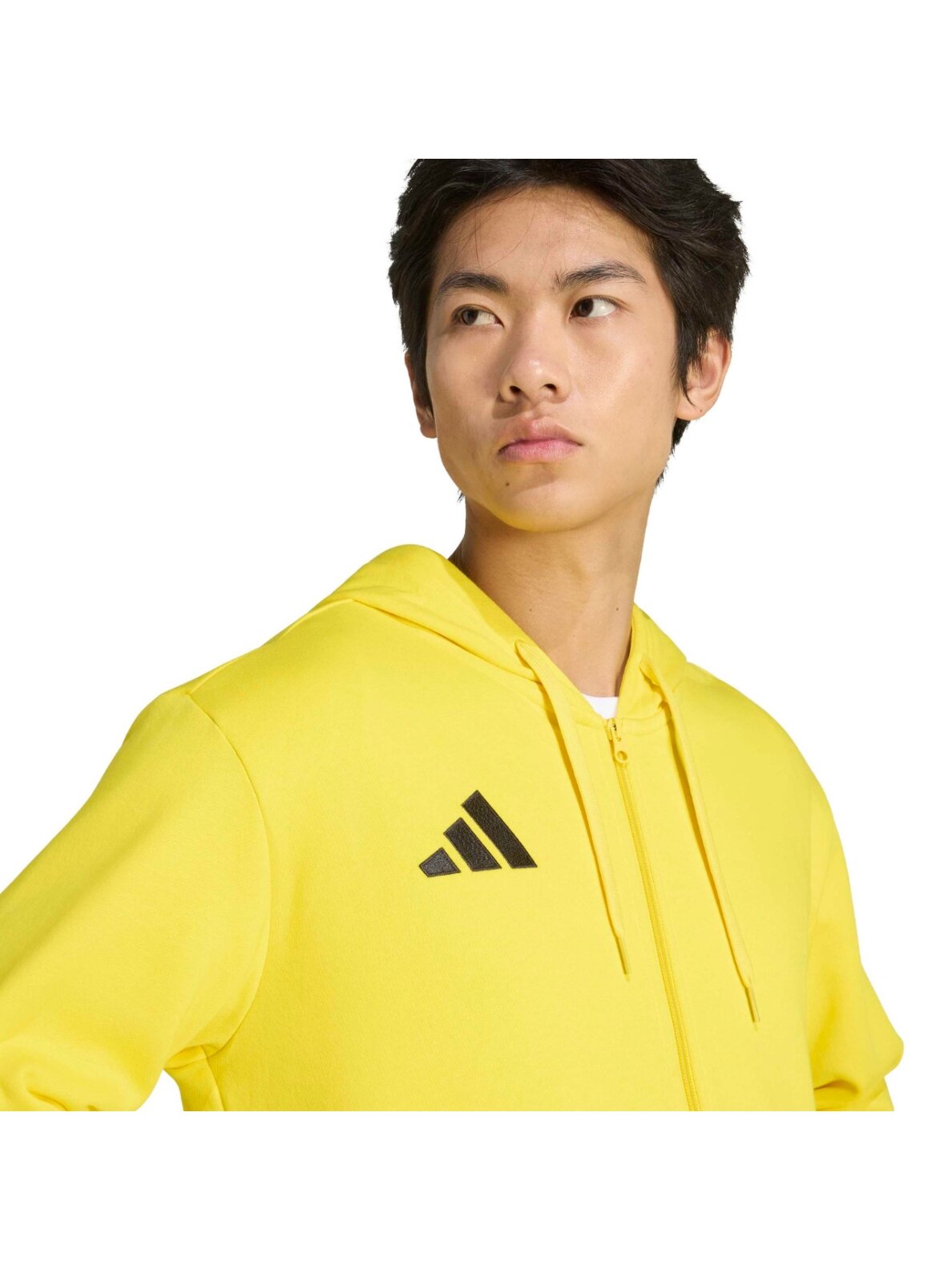 adidas Entrada 26 Full Zip Hoody vyrams geltona KF8964 3 adidas Entrada 26 Full Zip Hoody vyrams geltona KF8964 3
