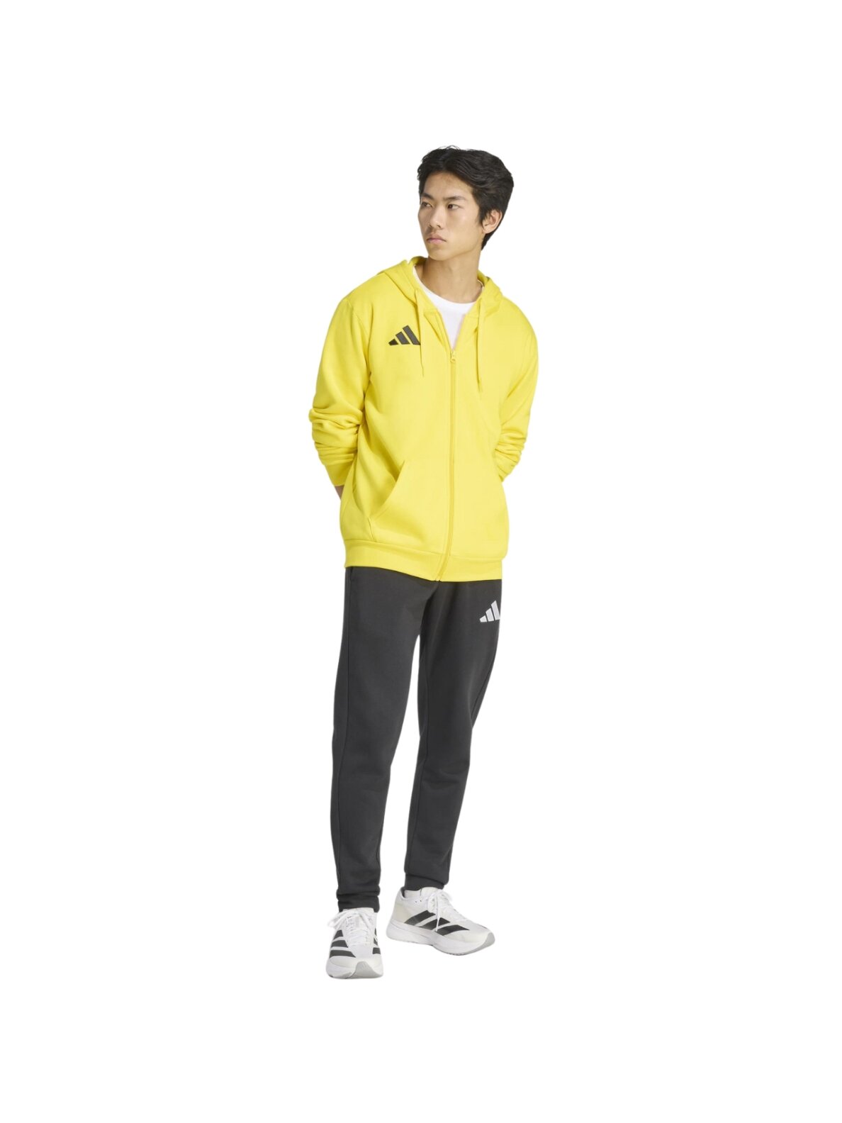 adidas Entrada 26 Full Zip Hoody vyrams geltona KF8964 5 adidas Entrada 26 Full Zip Hoody vyrams geltona KF8964 5