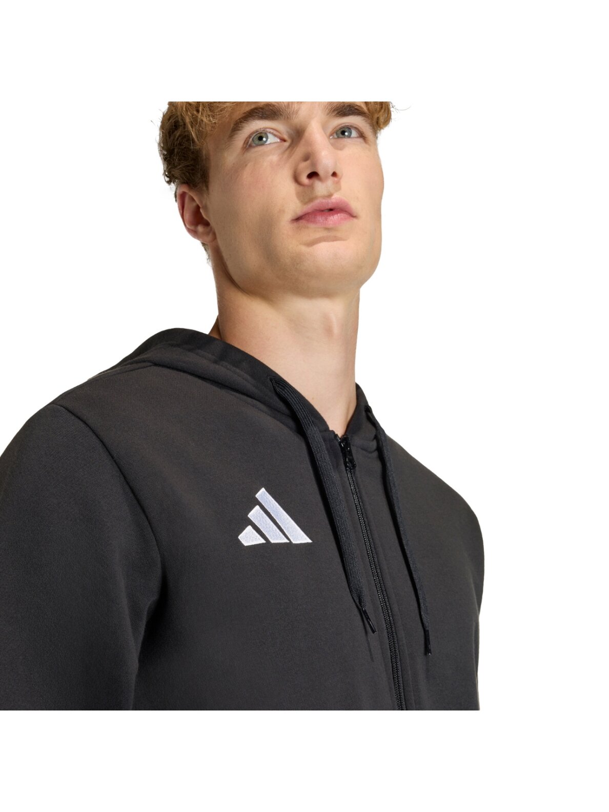 Vyriška Palaidinė adidas Entrada 26 FZ Hoody juoda KF5945 3