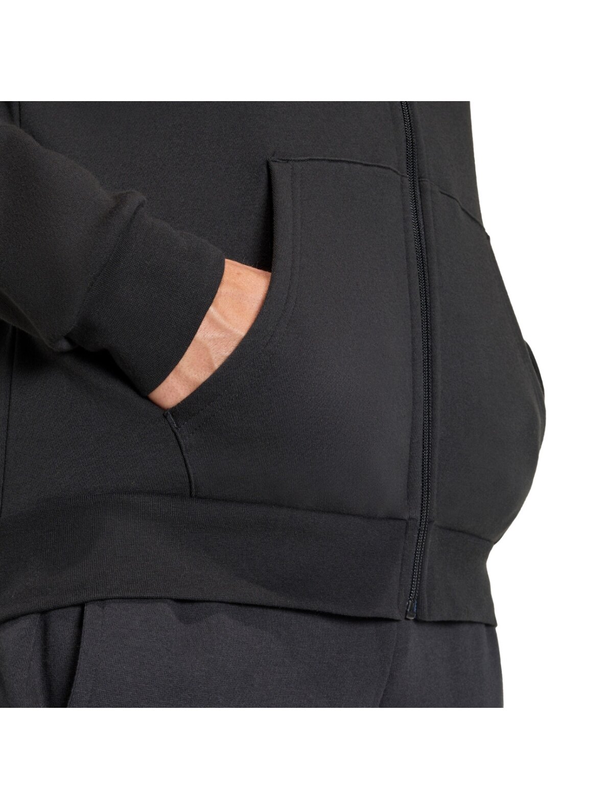 Vyriška Palaidinė adidas Entrada 26 FZ Hoody juoda KF5945 4