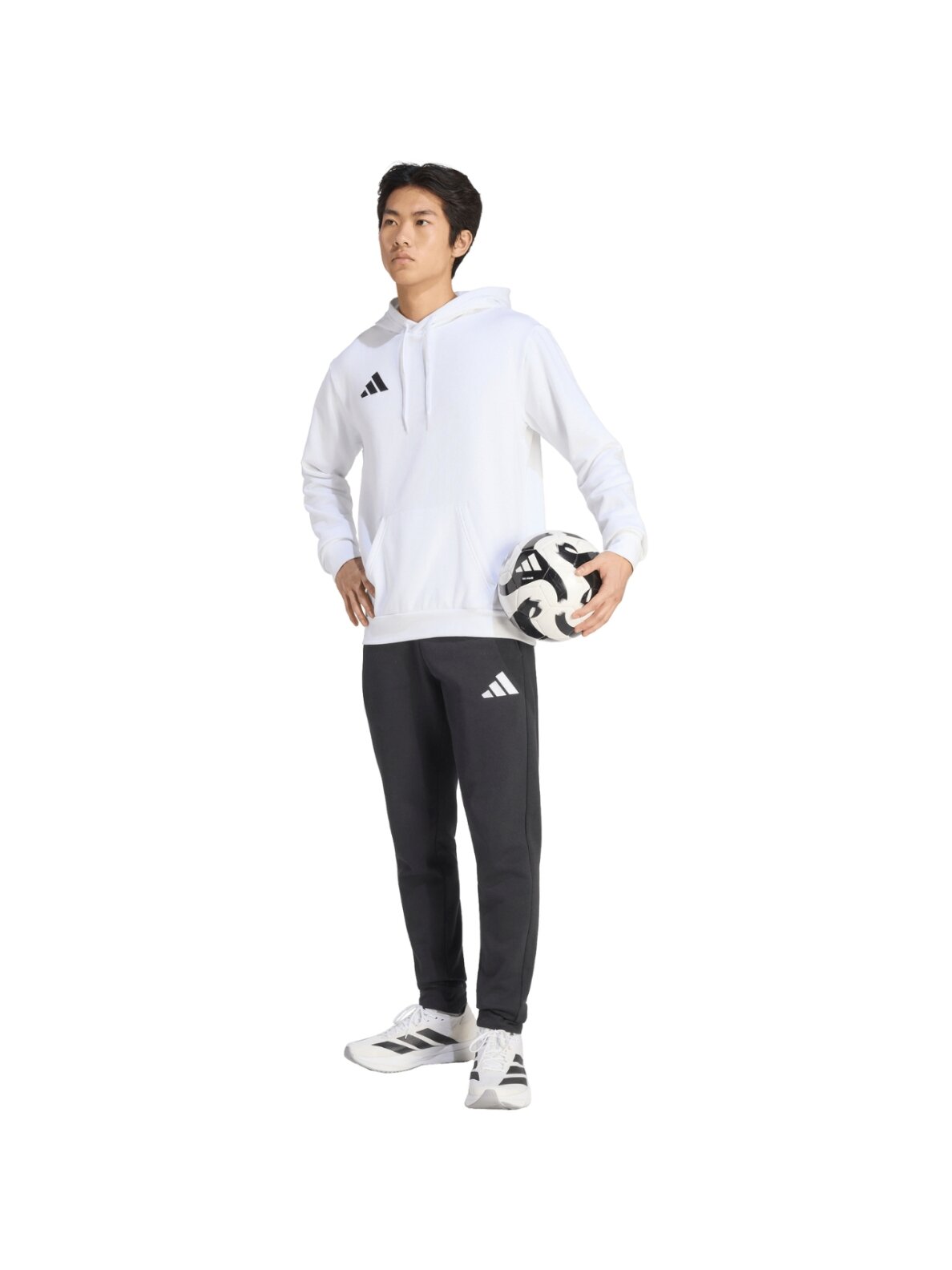 adidas Entrada 26 Hoody vyrams balta JZ6579 6 adidas Entrada 26 Hoody vyrams balta JZ6579 6