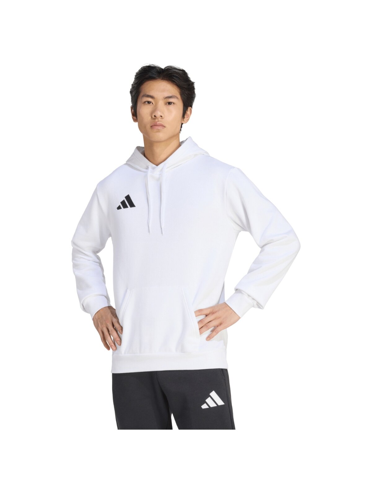 adidas Entrada 26 Hoody vyrams balta JZ6579 adidas Entrada 26 Hoody vyrams balta JZ6579