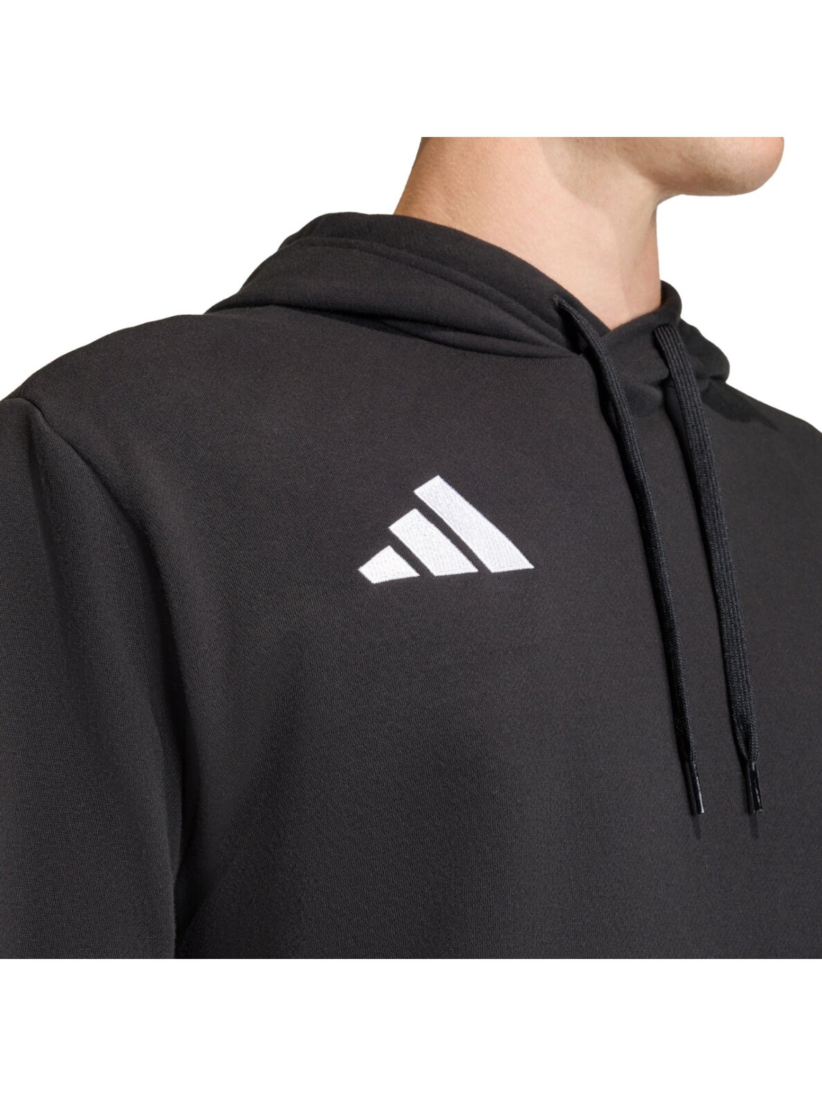 Vyriškas megztinis Adidas Entrada 26 Hoody juodas JZ6577 3