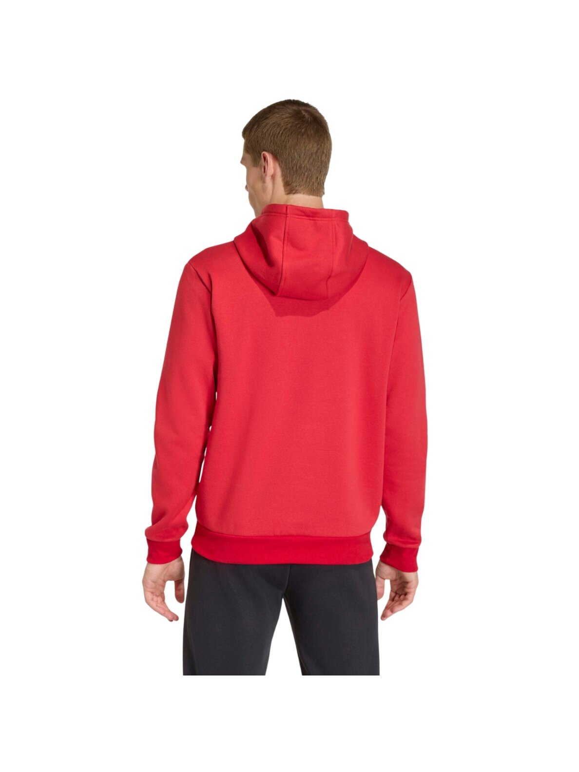 adidas Entrada 26 Hoody vyrų mikina raudona JZ6576 2