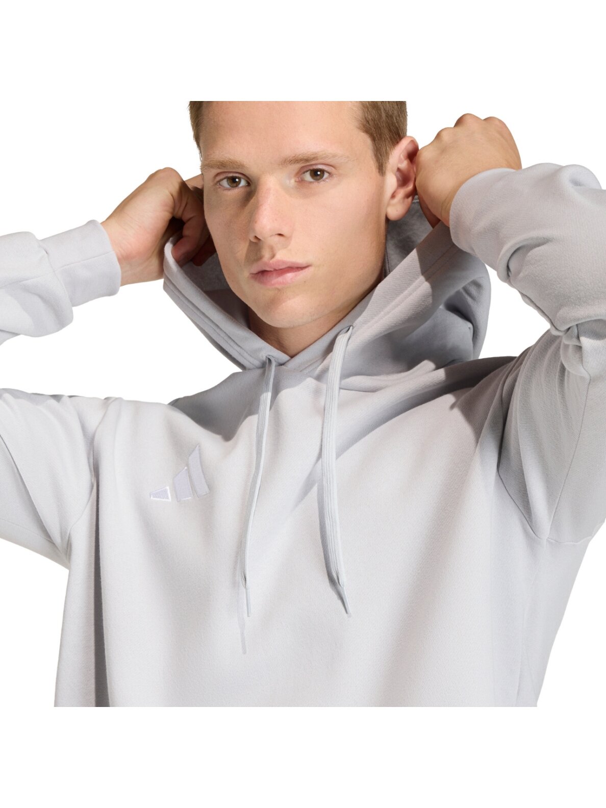 adidas Entrada 26 Hoody vyrams pilka JZ6578 3 adidas Entrada 26 Hoody vyrams pilka JZ6578 3