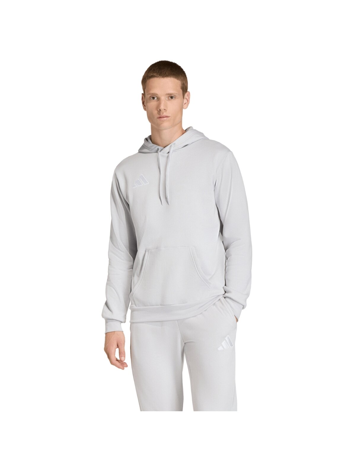 adidas Entrada 26 Hoody vyrams pilka JZ6578