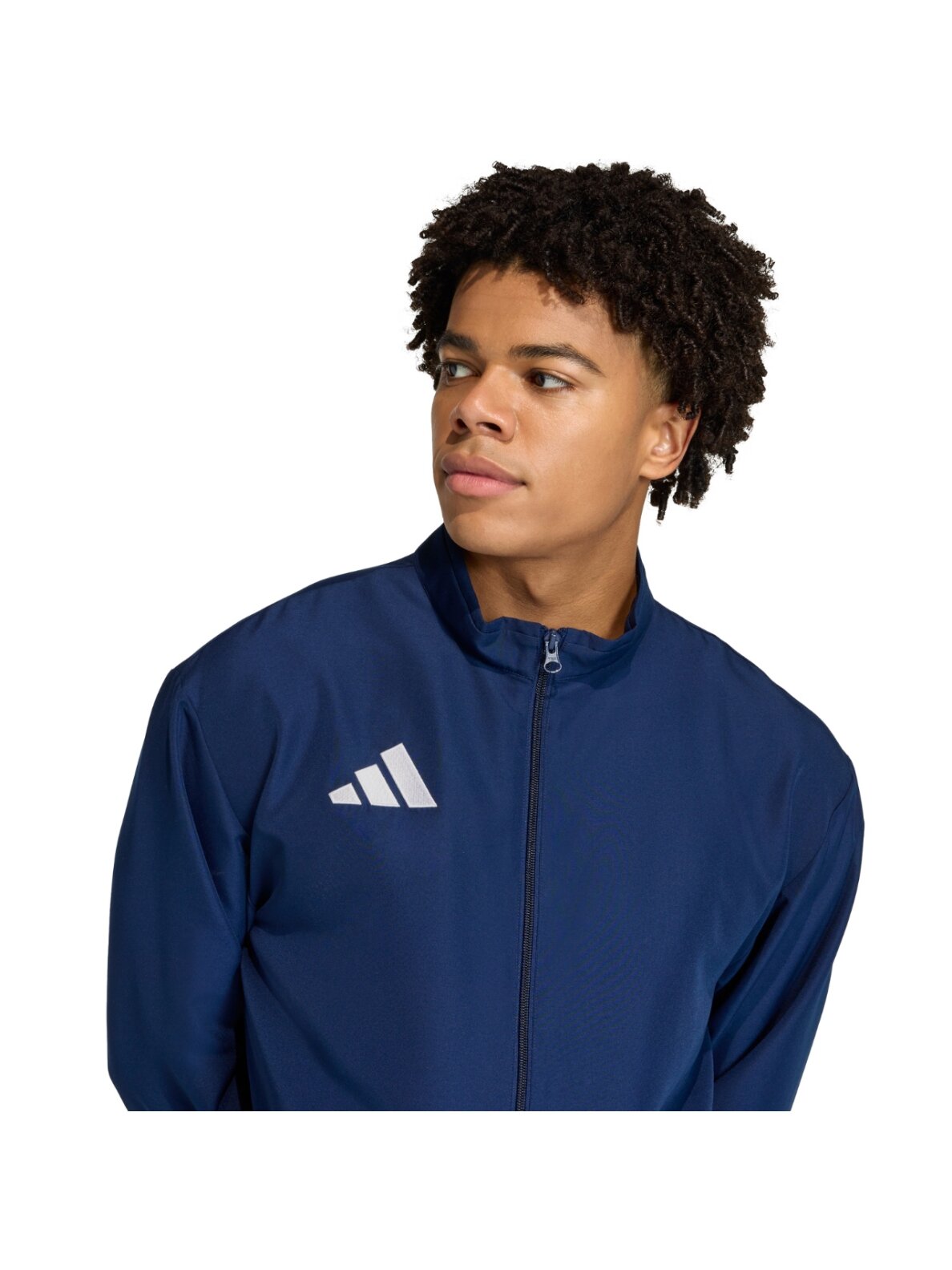Adidas Entrada 26 Presentation vyriškas džemperis tamsiai mėlynas JZ6619 3 Adidas Entrada 26 Presentation vyriškas džemperis tamsiai mėlynas JZ6619 3