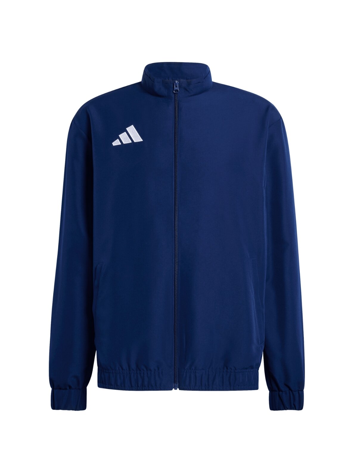 Adidas Entrada 26 Presentation vyriškas džemperis tamsiai mėlynas JZ6619 1 Adidas Entrada 26 Presentation vyriškas džemperis tamsiai mėlynas JZ6619 1