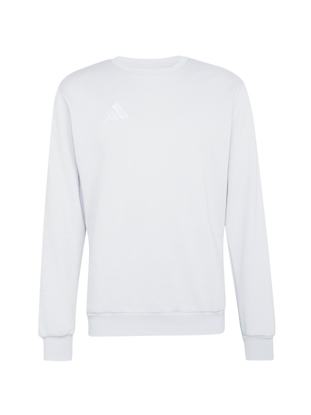 Adidas Entrada 26 Sweat Top džemperis vyrams pilkas JZ6572 1 Adidas Entrada 26 Sweat Top džemperis vyrams pilkas JZ6572 1