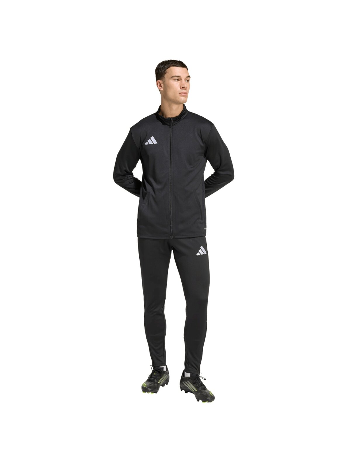 Adidas Entrada 26 Track vyriška džemperis juodas JZ6587 5