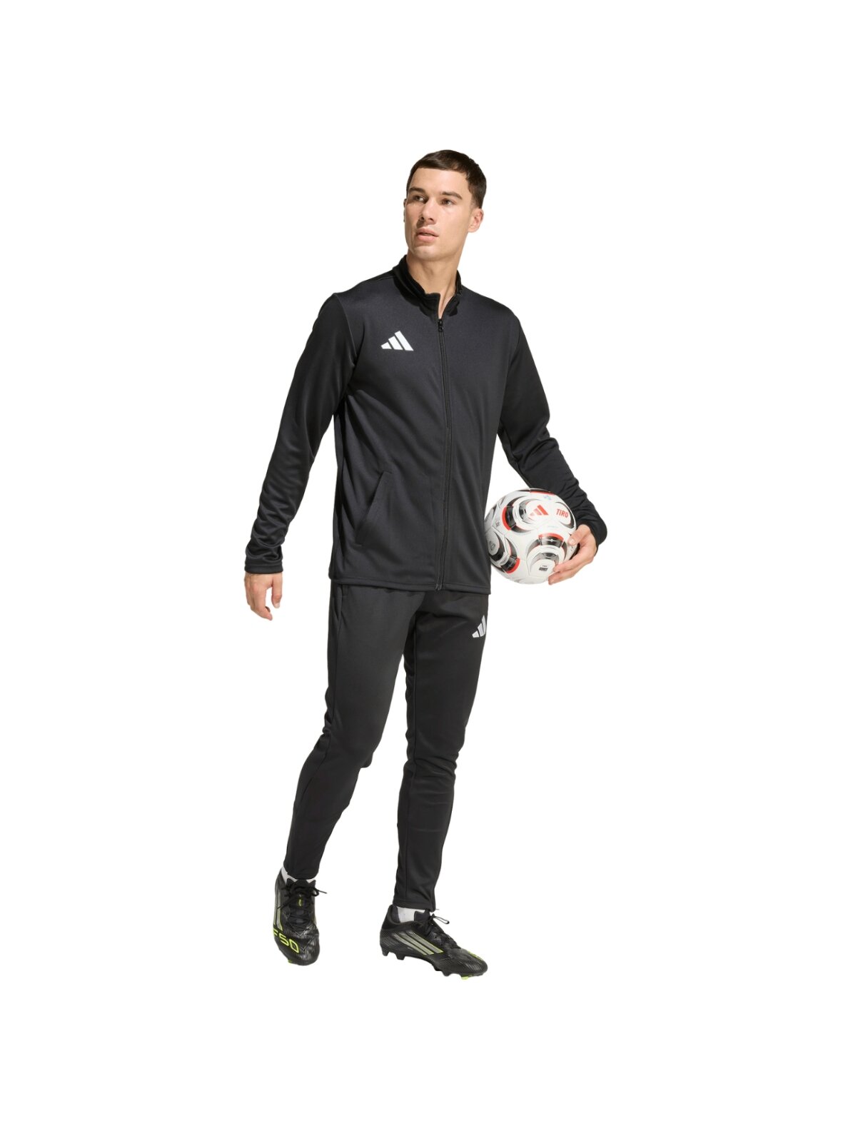 Adidas Entrada 26 Track vyriška džemperis juodas JZ6587 6