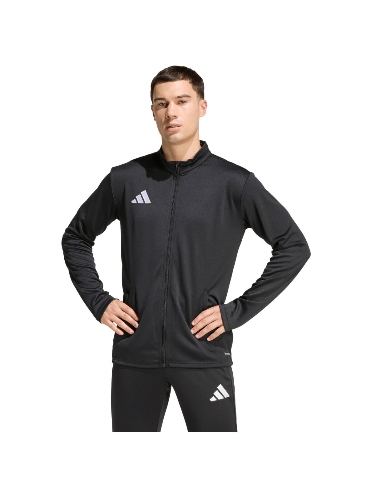 Adidas Entrada 26 Track vyriška džemperis juodas JZ6587