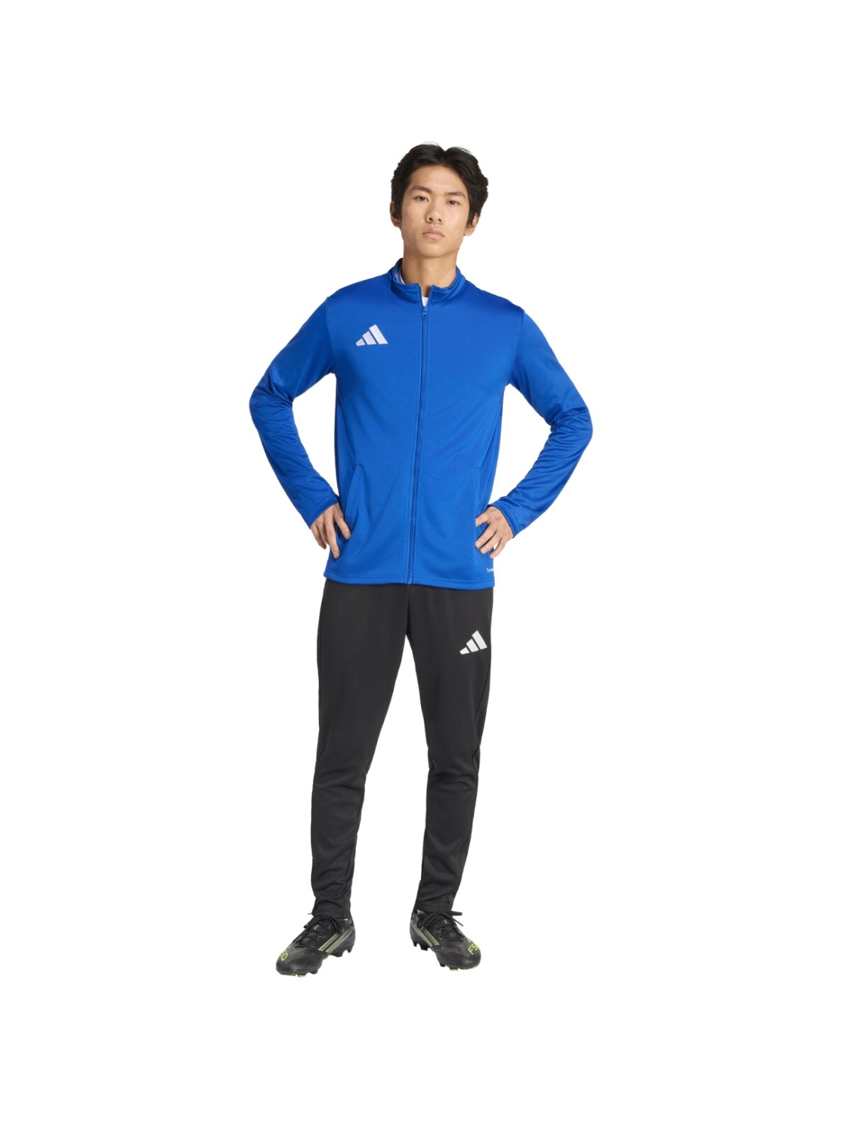 Vyriškas džemperis Adidas Entrada 26 Track mėlynas JZ6593 5 Vyriškas džemperis Adidas Entrada 26 Track mėlynas JZ6593 5