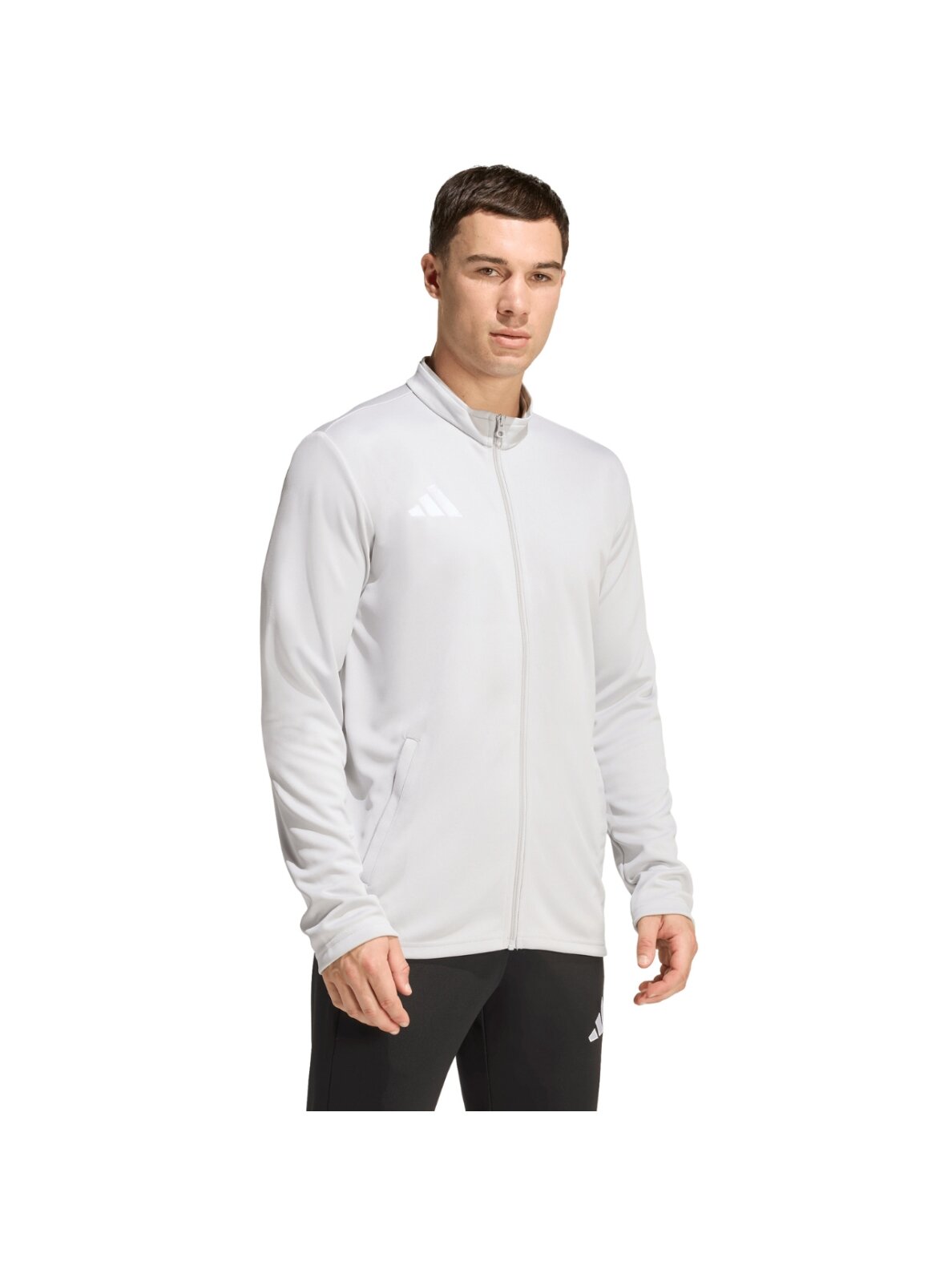 adidas Entrada 26 Track vyrams pilka JZ6592 adidas Entrada 26 Track vyrams pilka JZ6592