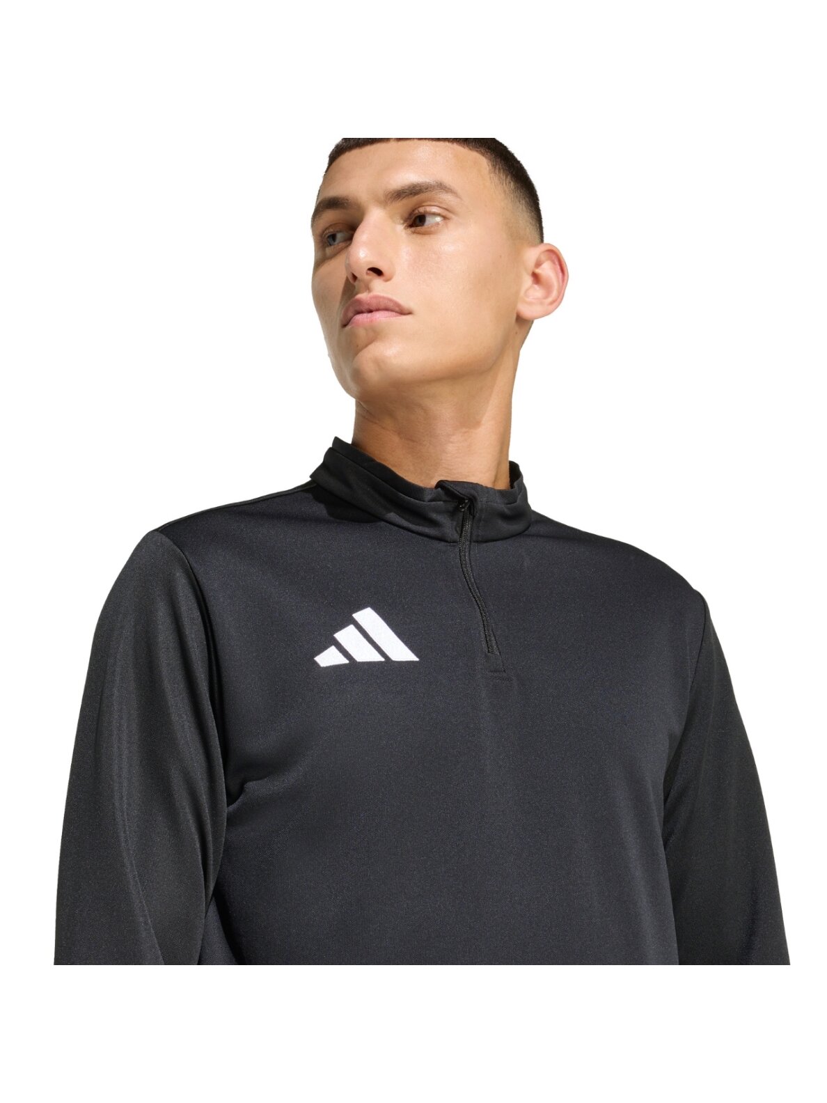 Adidas Entrada 26 Training Top vyrams juoda JZ6658 3
