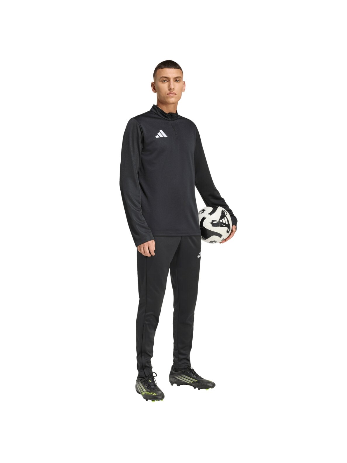 Adidas Entrada 26 Training Top vyrams juoda JZ6658 6
