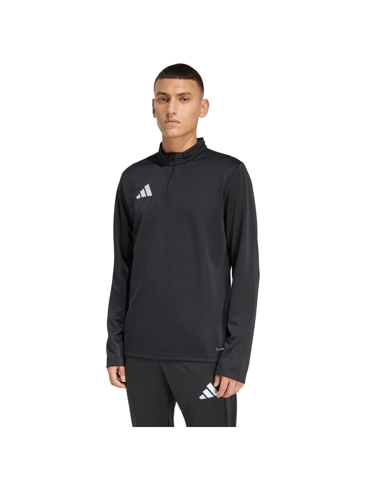 Adidas Entrada 26 Training Top vyrams juoda JZ6658