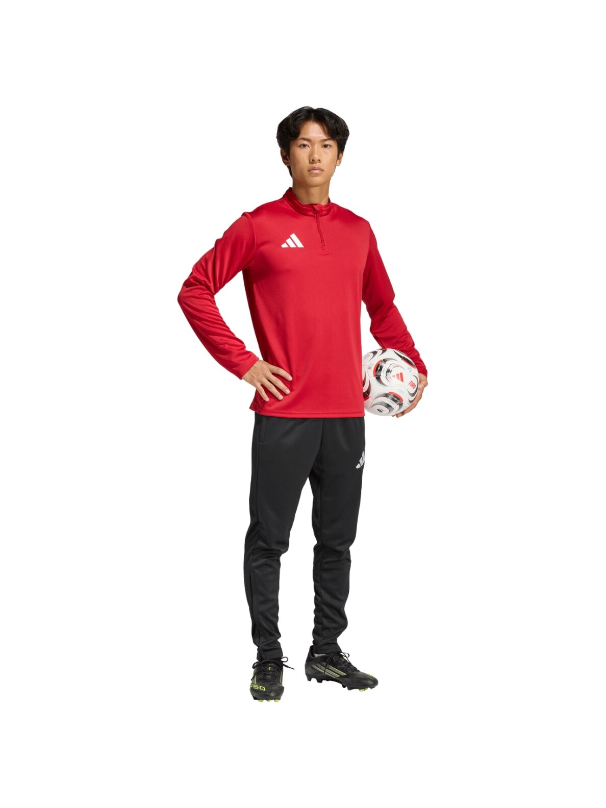 adidas Entrada 26 Training Top vyrams raudona JZ6650 4 adidas Entrada 26 Training Top vyrams raudona JZ6650 4