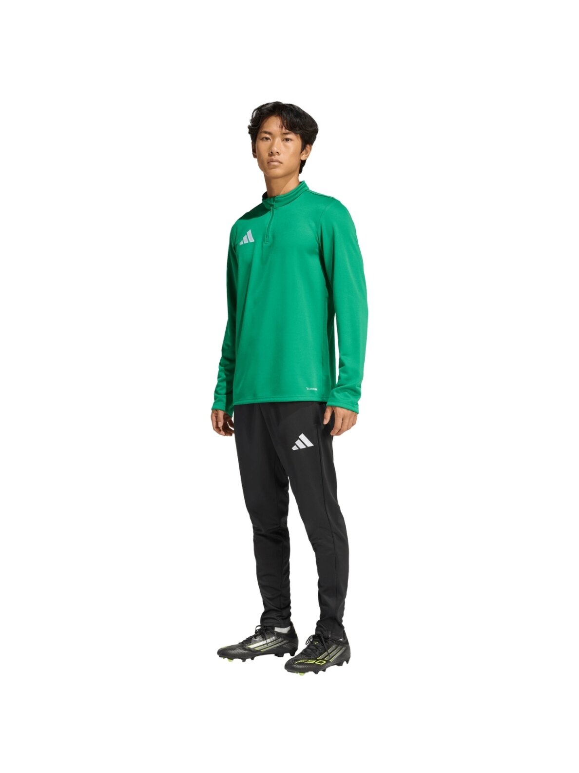 Adidas Entrada 26 Training Top vyrams žalia JZ6659 5