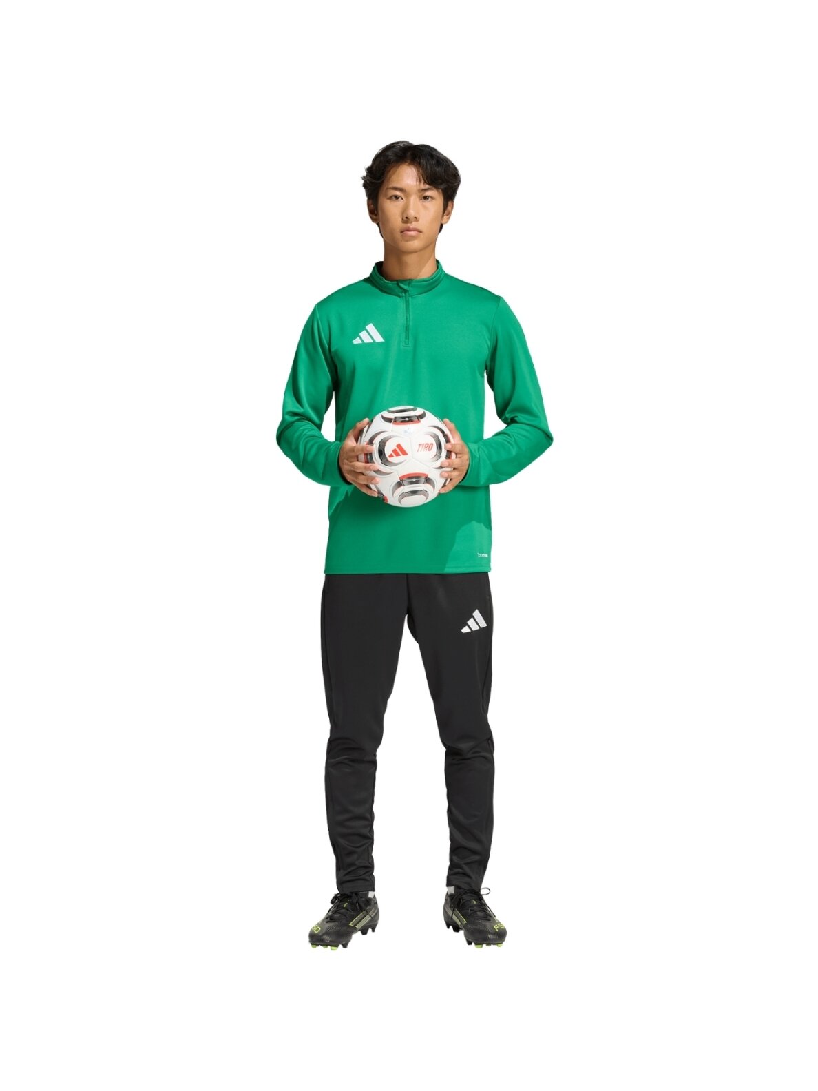 Adidas Entrada 26 Training Top vyrams žalia JZ6659 6