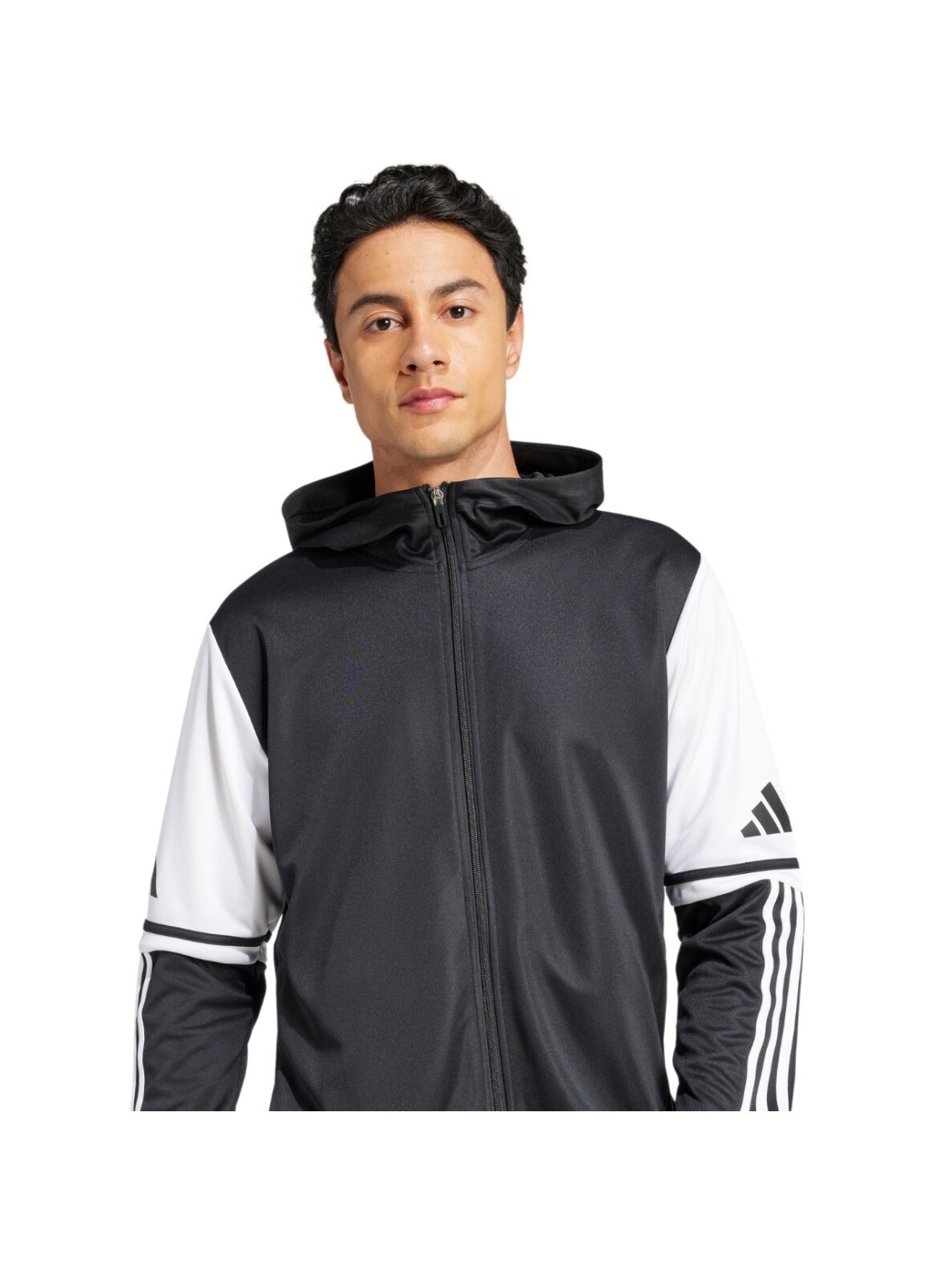 adidas Squadra 25 Hoody vyrams juoda JE2778 4 adidas Squadra 25 Hoody vyrams juoda JE2778 4