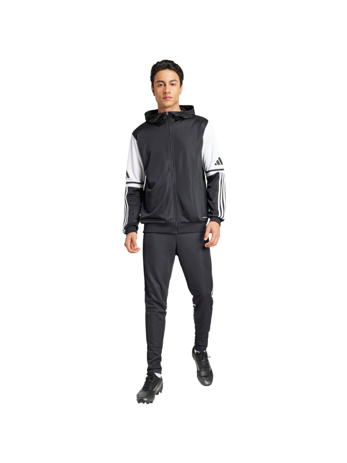 adidas Squadra 25 Hoody vyrams juoda JE2778 6 adidas Squadra 25 Hoody vyrams juoda JE2778 6