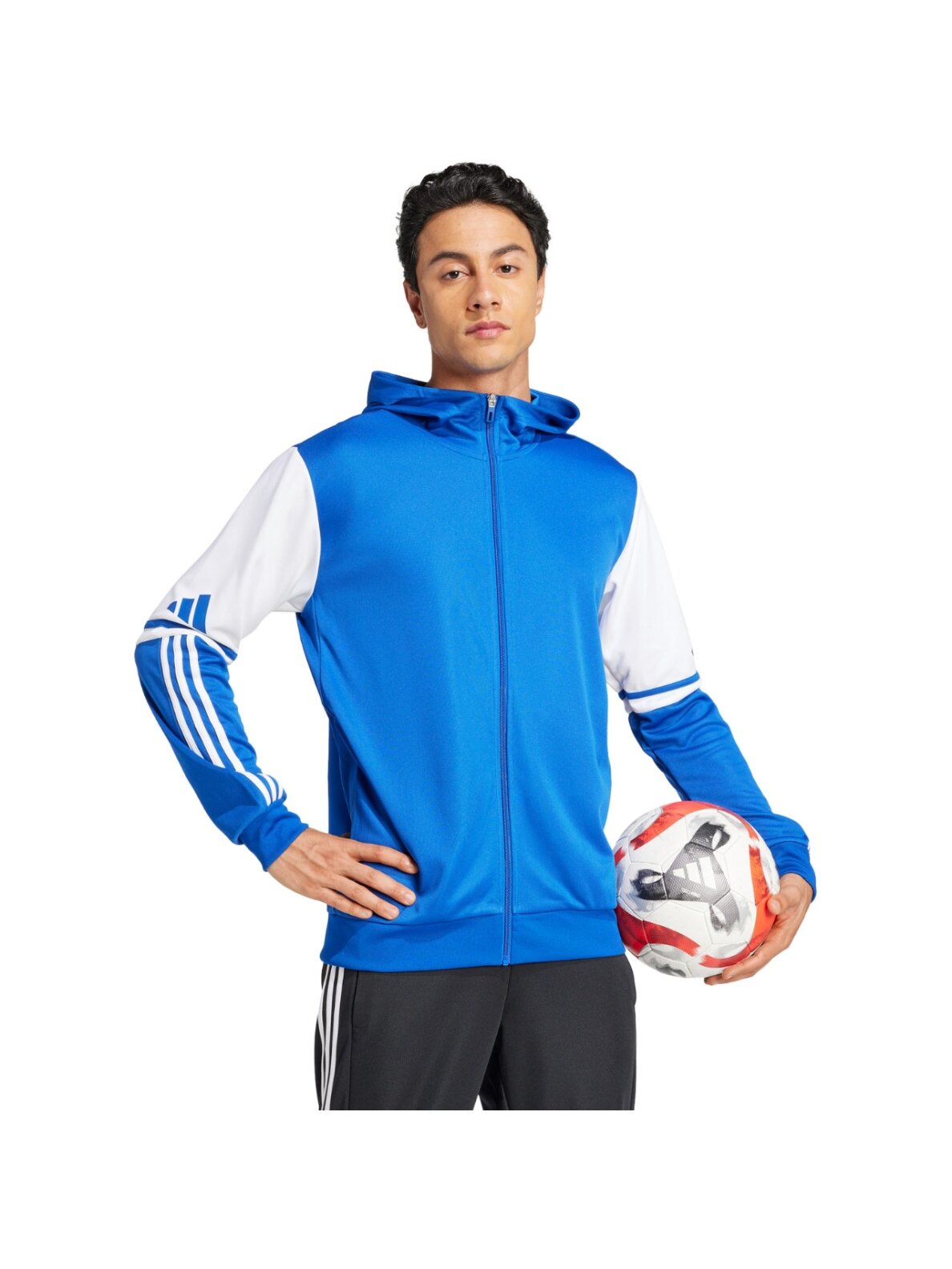 adidas Squadra 25 Hoody vyrams mėlyna JD2991