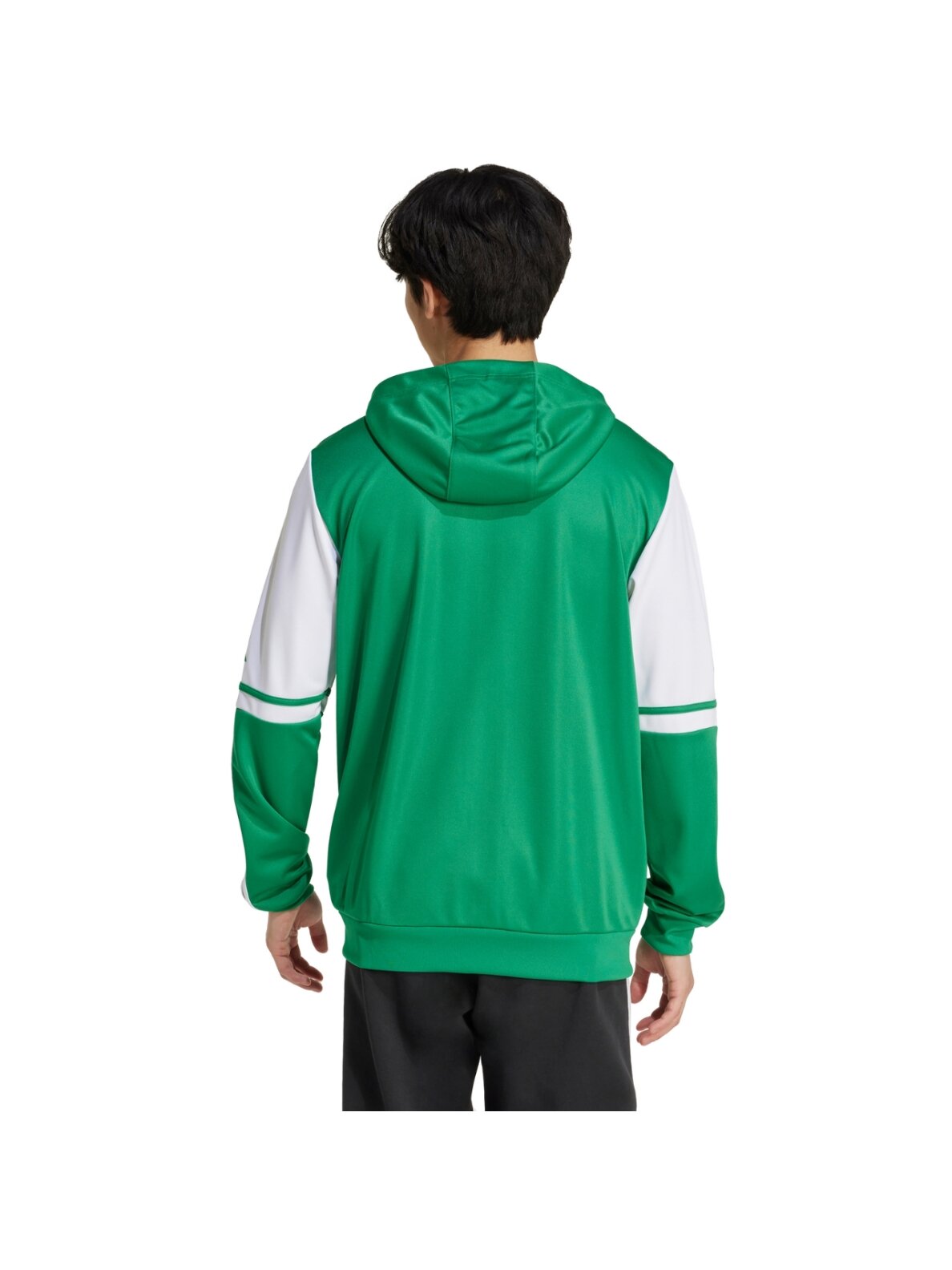 Adidas Squadra 25 Hoody vyrams žalia-balta JP3164 2