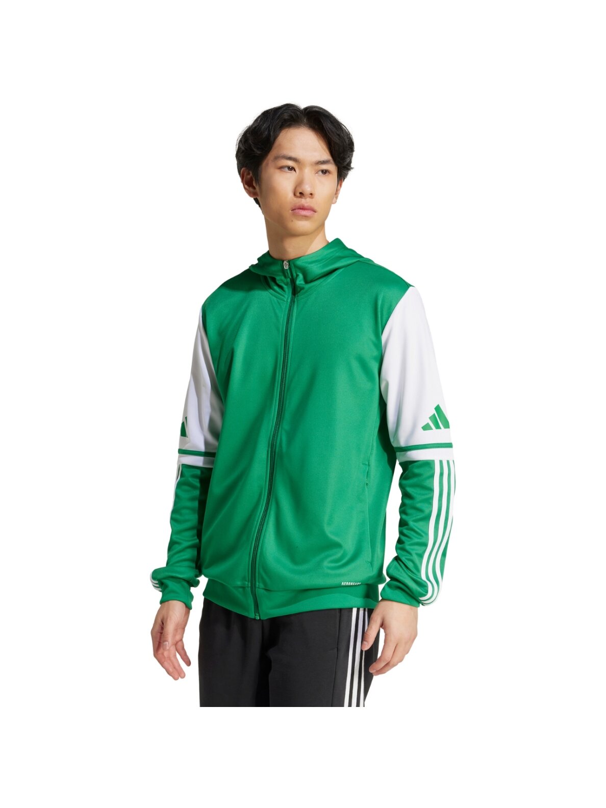 Adidas Squadra 25 Hoody vyrams žalia-balta JP3164 3
