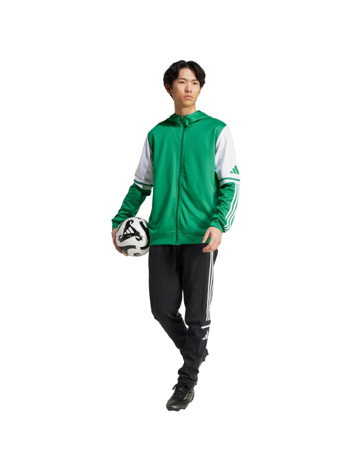 Adidas Squadra 25 Hoody vyrams žalia-balta JP3164 6 Adidas Squadra 25 Hoody vyrams žalia-balta JP3164 6