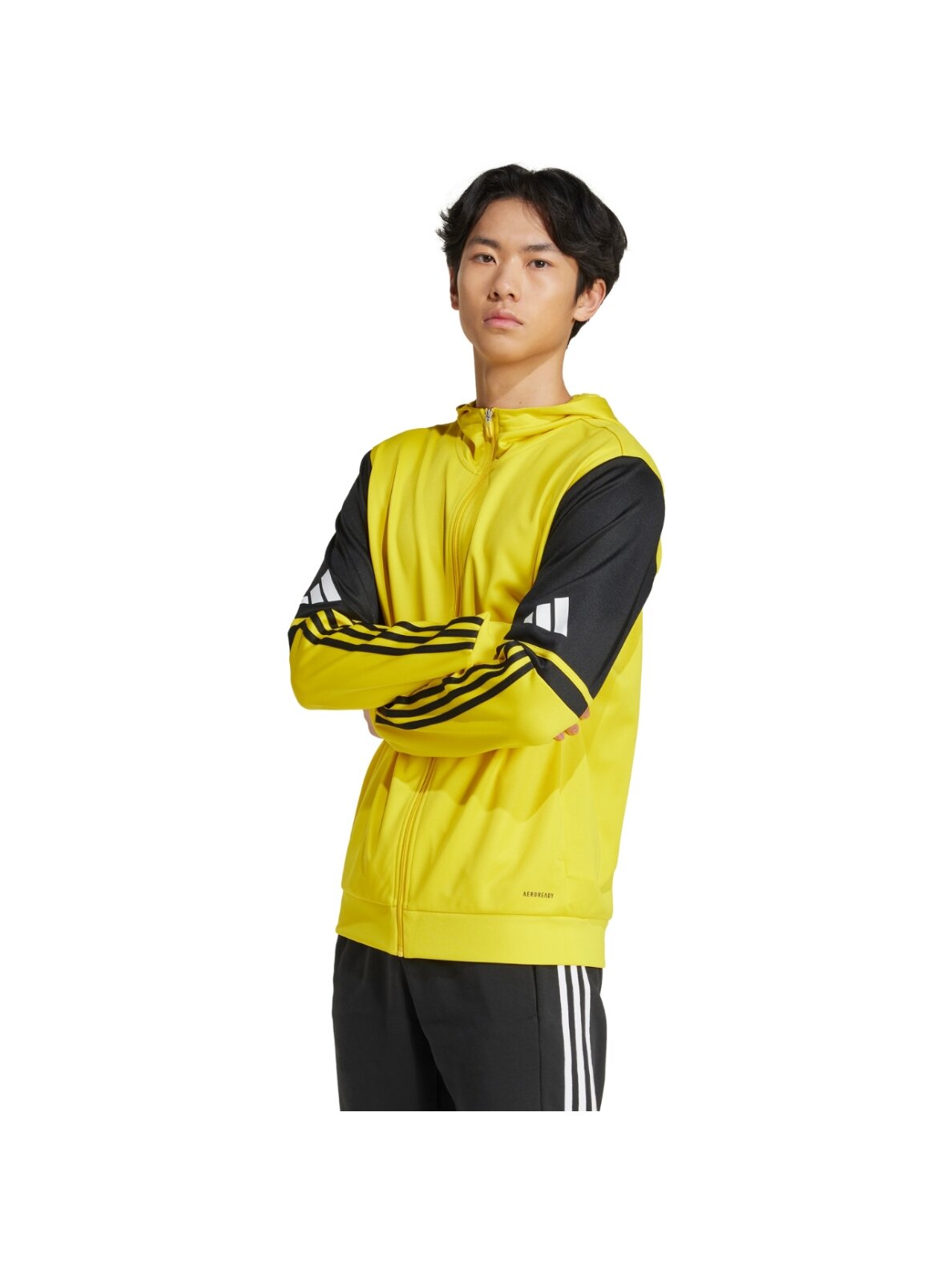 adidas Squadra 25 Hoody vyrams geltona JL7679 3 adidas Squadra 25 Hoody vyrams geltona JL7679 3