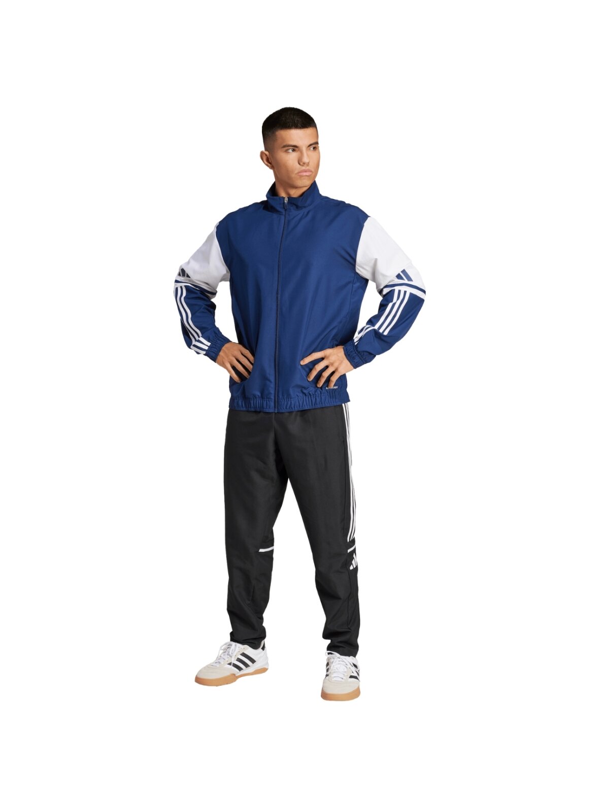 Adidas Squadra 25 Presentation vyriška džemperis tamsiai mėlyna JD2968 5