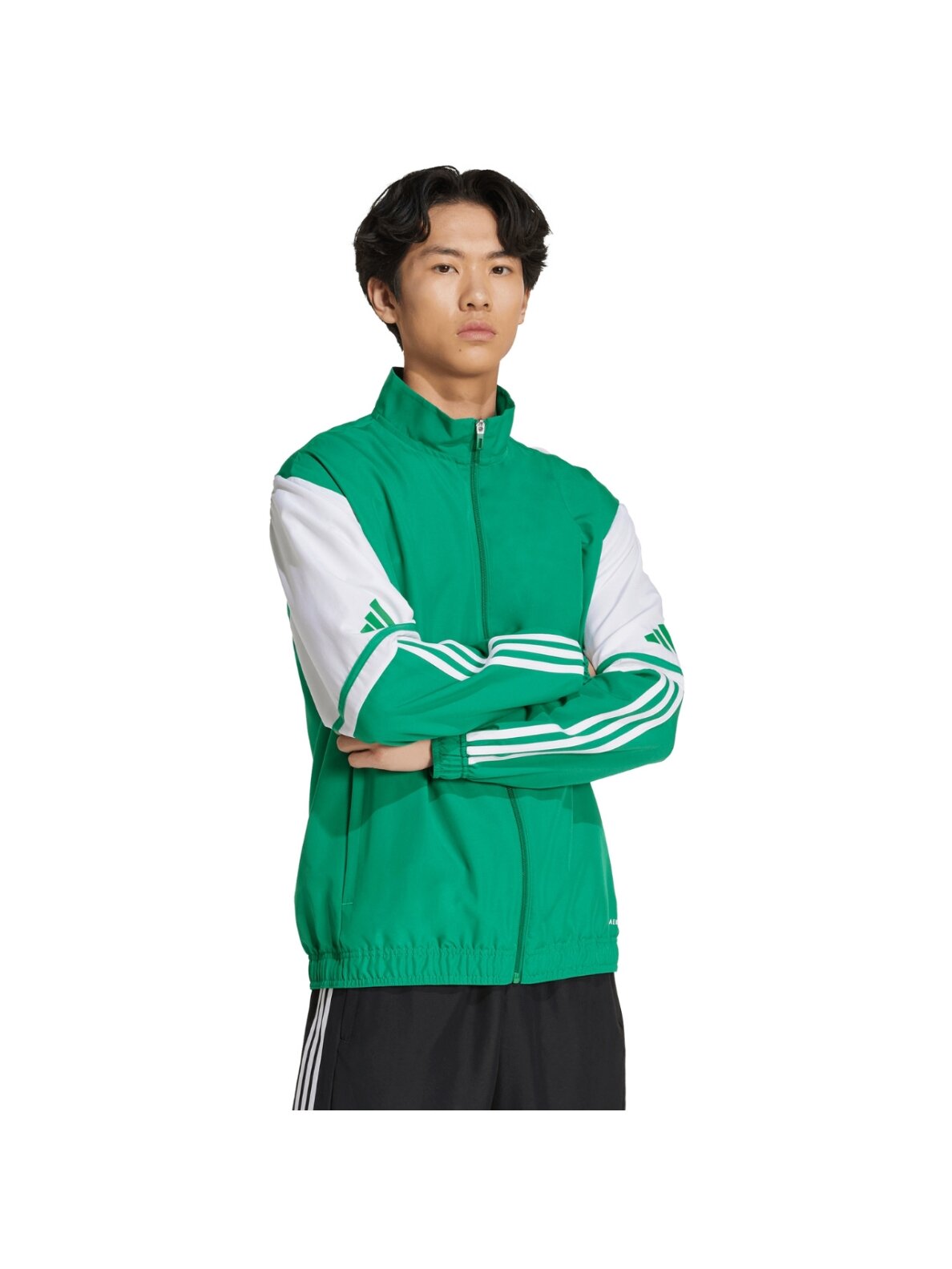 Adidas Squadra 25 Presentation vyriška džemperis žalia JP3165 3
