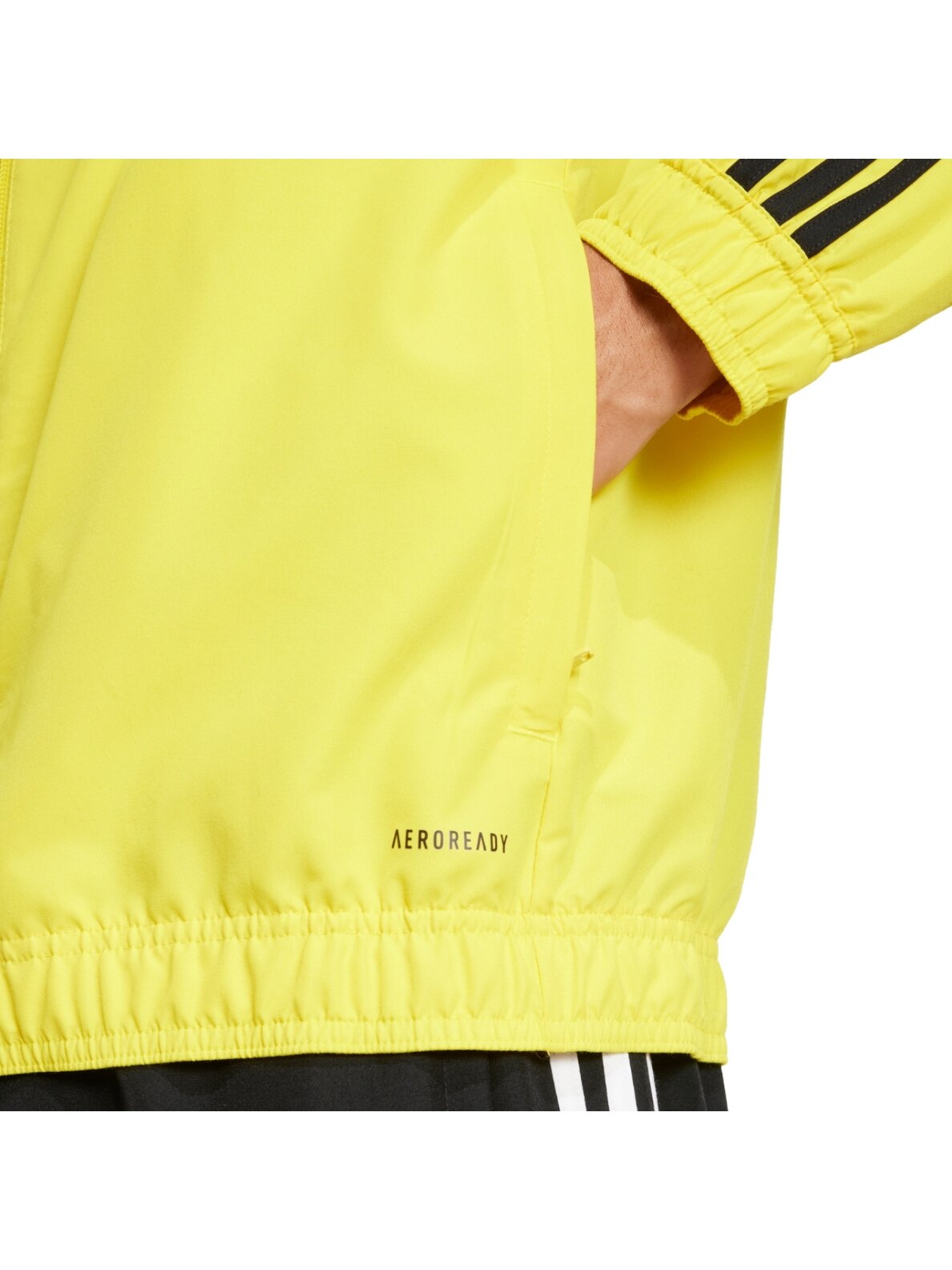 Adidas Squadra 25 Presentation vyriška džemperis geltona JP3385 5