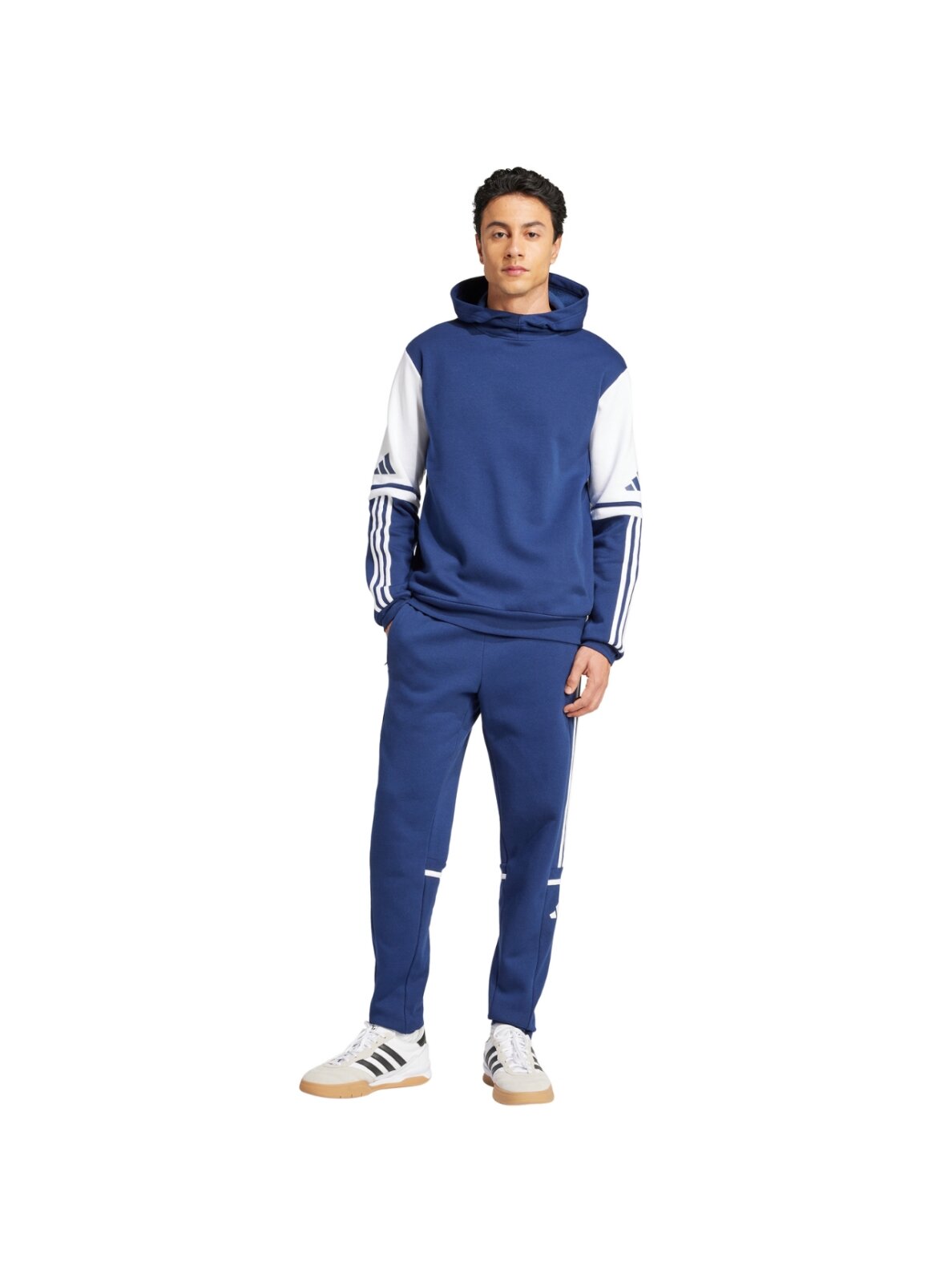 adidas Squadra 25 Sweat Hoody vyrams tamsiai mėlyna JD2972 5