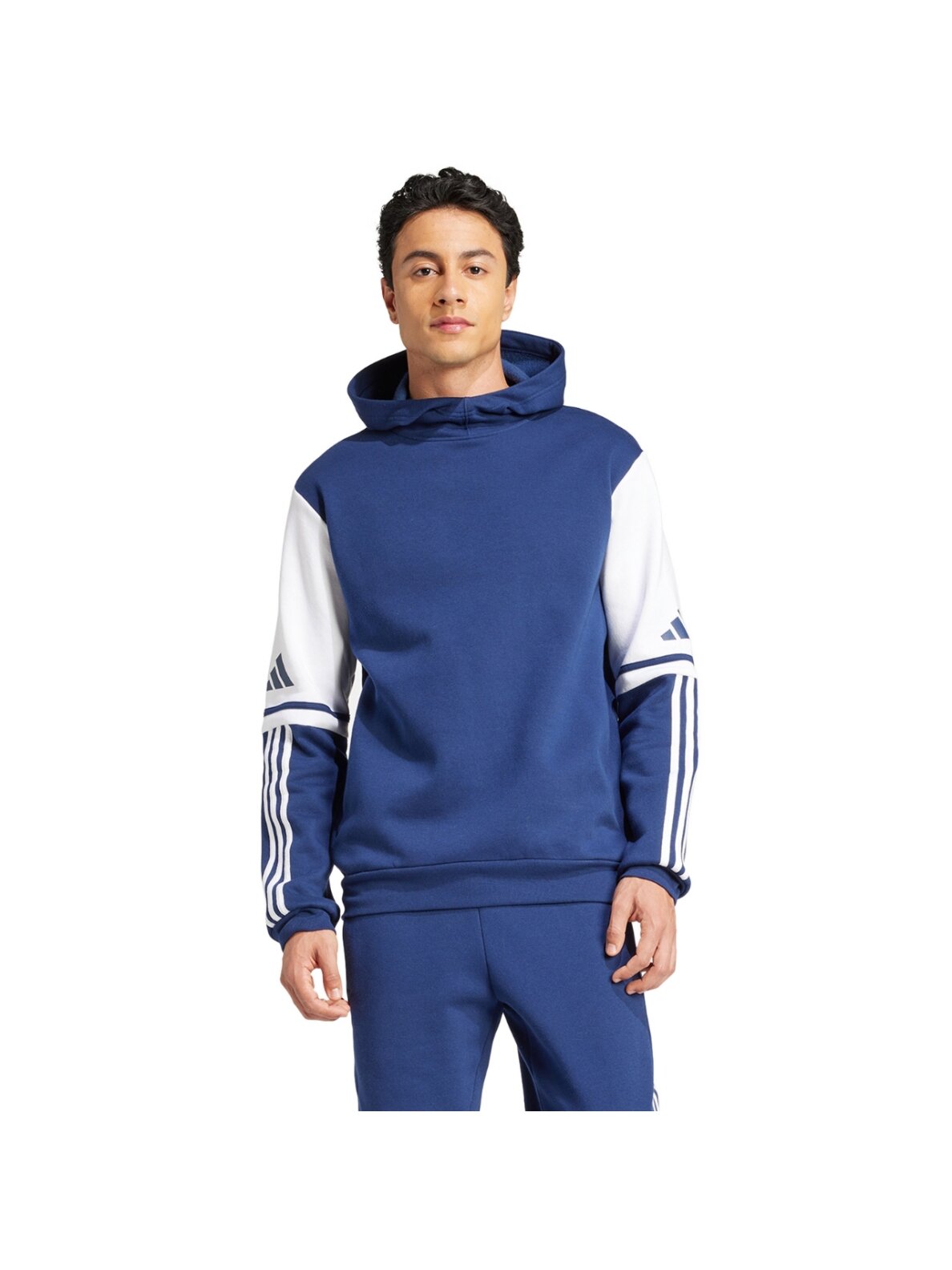 adidas Squadra 25 Sweat Hoody vyrams tamsiai mėlyna JD2972