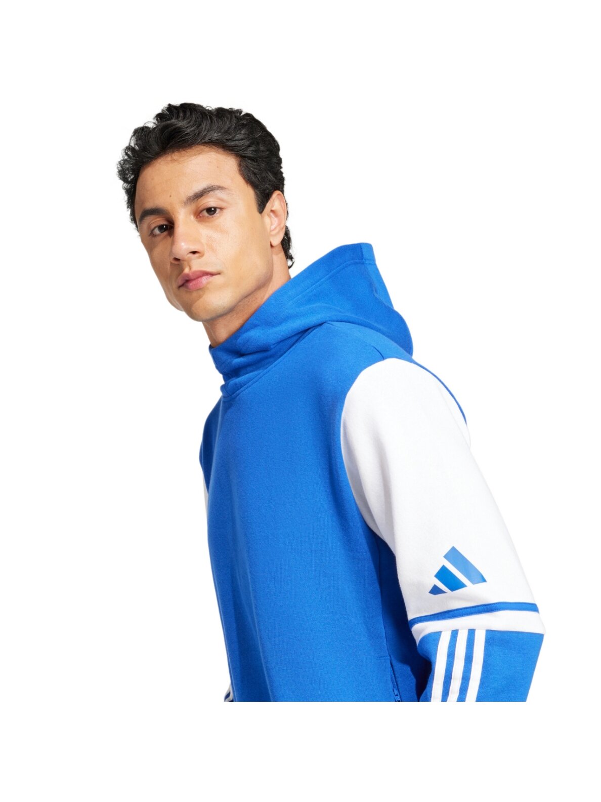 adidas Squadra 25 Sweat Hoody vyrams mėlyna JD2974 4