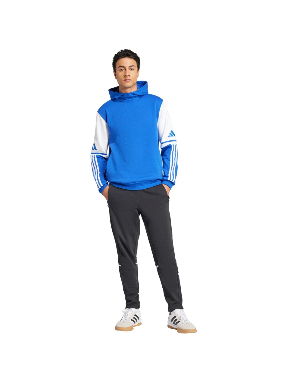 adidas Squadra 25 Sweat Hoody vyrams mėlyna JD2974 6