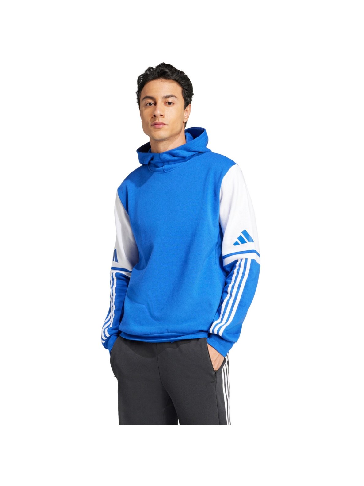 adidas Squadra 25 Sweat Hoody vyrams mėlyna JD2974