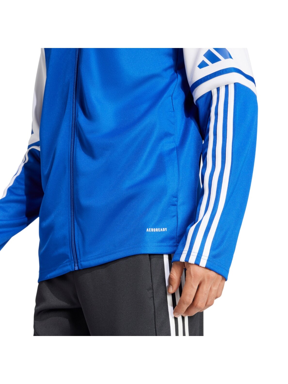 Adidas Squadra 25 Training vyrams mėlyna-balta džemperis JD2980 5 Adidas Squadra 25 Training vyrams mėlyna-balta džemperis JD2980 5