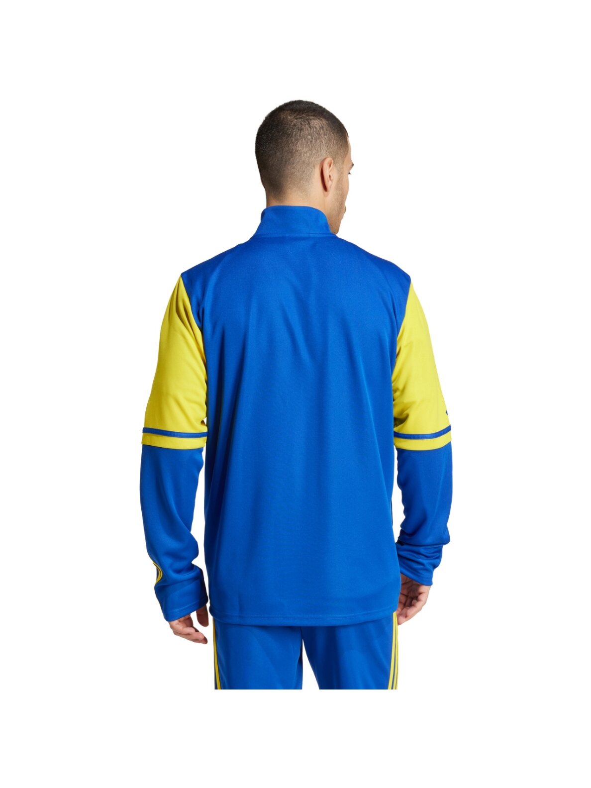 adidas Squadra 25 Training vyrams mėlyna-geltona džemperis JP3153 1 adidas Squadra 25 Training vyrams mėlyna-geltona džemperis JP3153 1