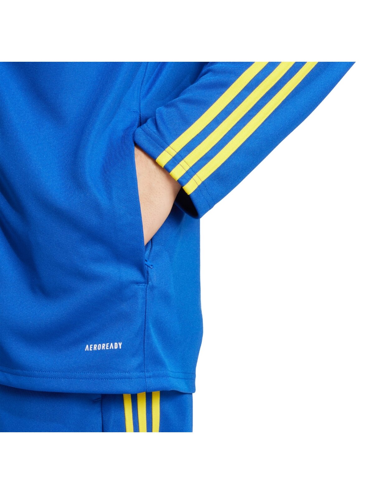 adidas Squadra 25 Training vyrams mėlyna-geltona džemperis JP3153 3 adidas Squadra 25 Training vyrams mėlyna-geltona džemperis JP3153 3