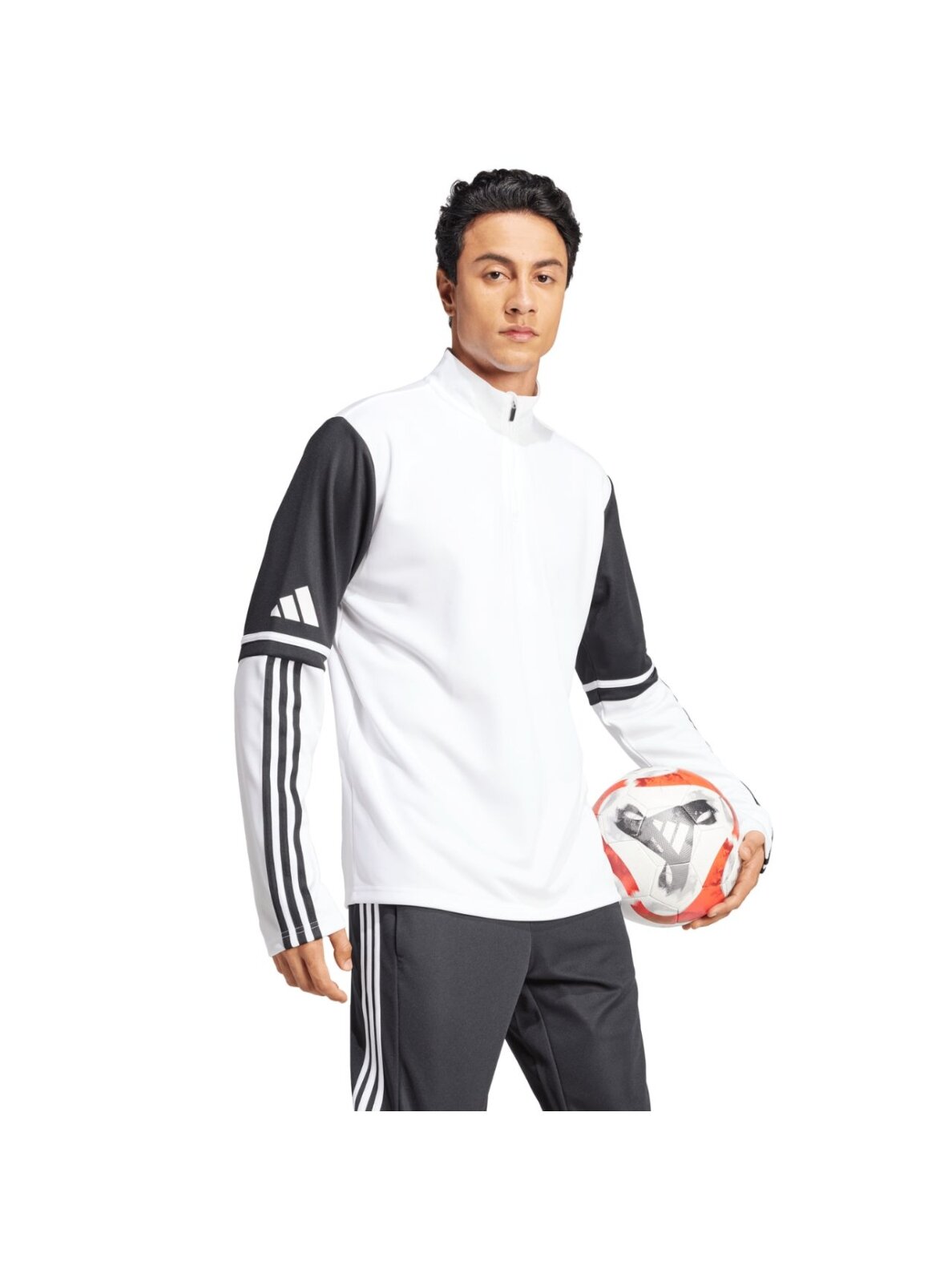 Adidas Squadra 25 Training Top vyrams juoda-balta JD2987 4 Adidas Squadra 25 Training Top vyrams juoda-balta JD2987 4