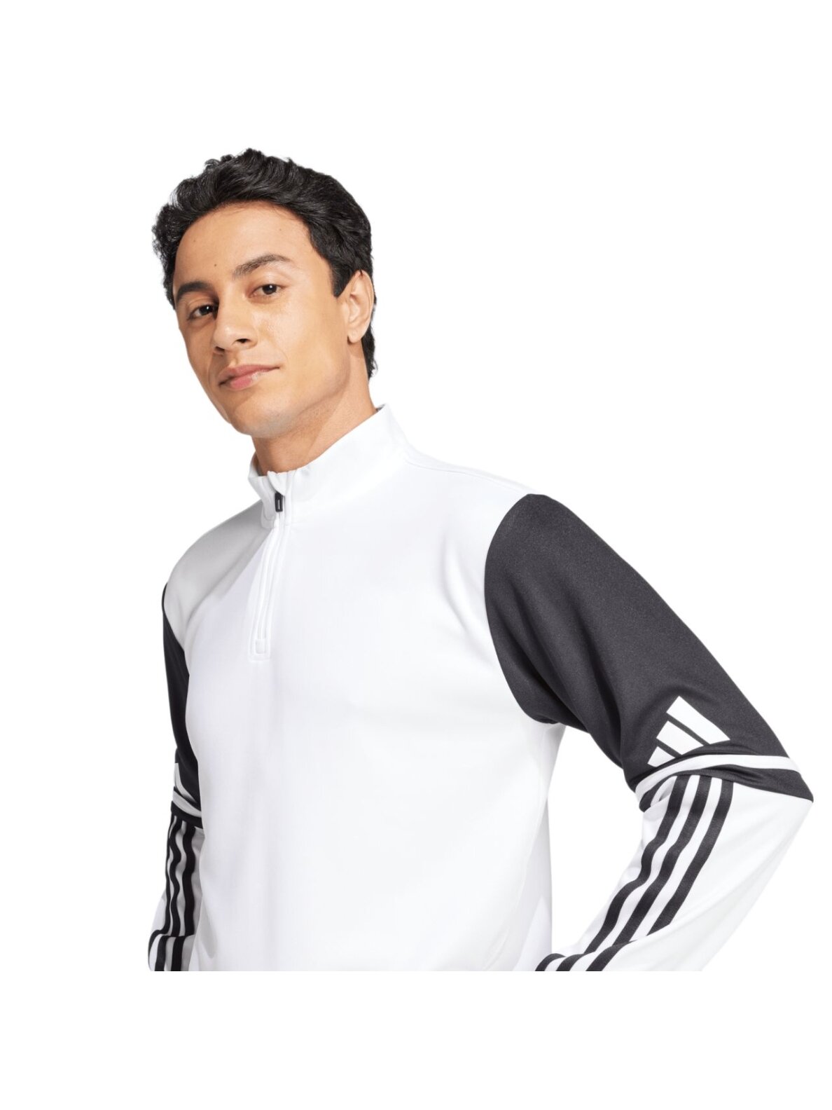 Adidas Squadra 25 Training Top vyrams juoda-balta JD2987 6