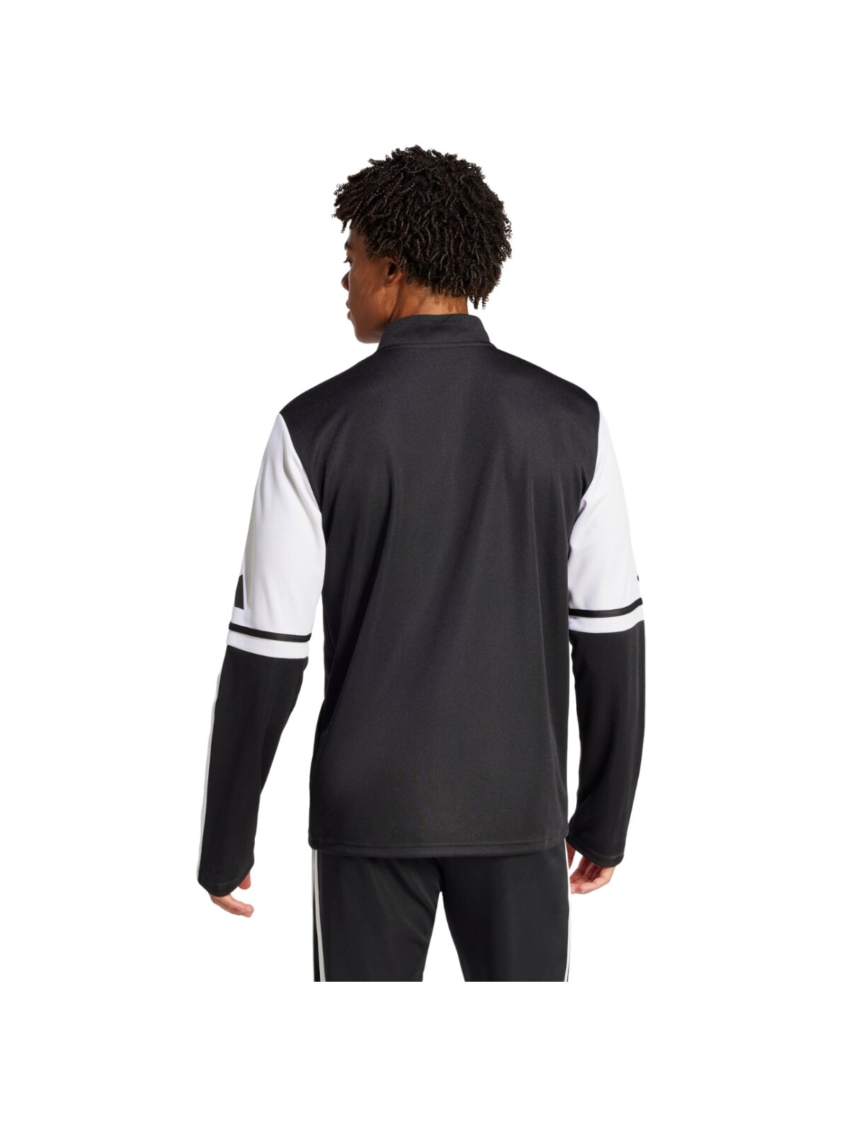 Adidas Squadra 25 Training Top vyrams juoda-balta JE2767 2 Adidas Squadra 25 Training Top vyrams juoda-balta JE2767 2
