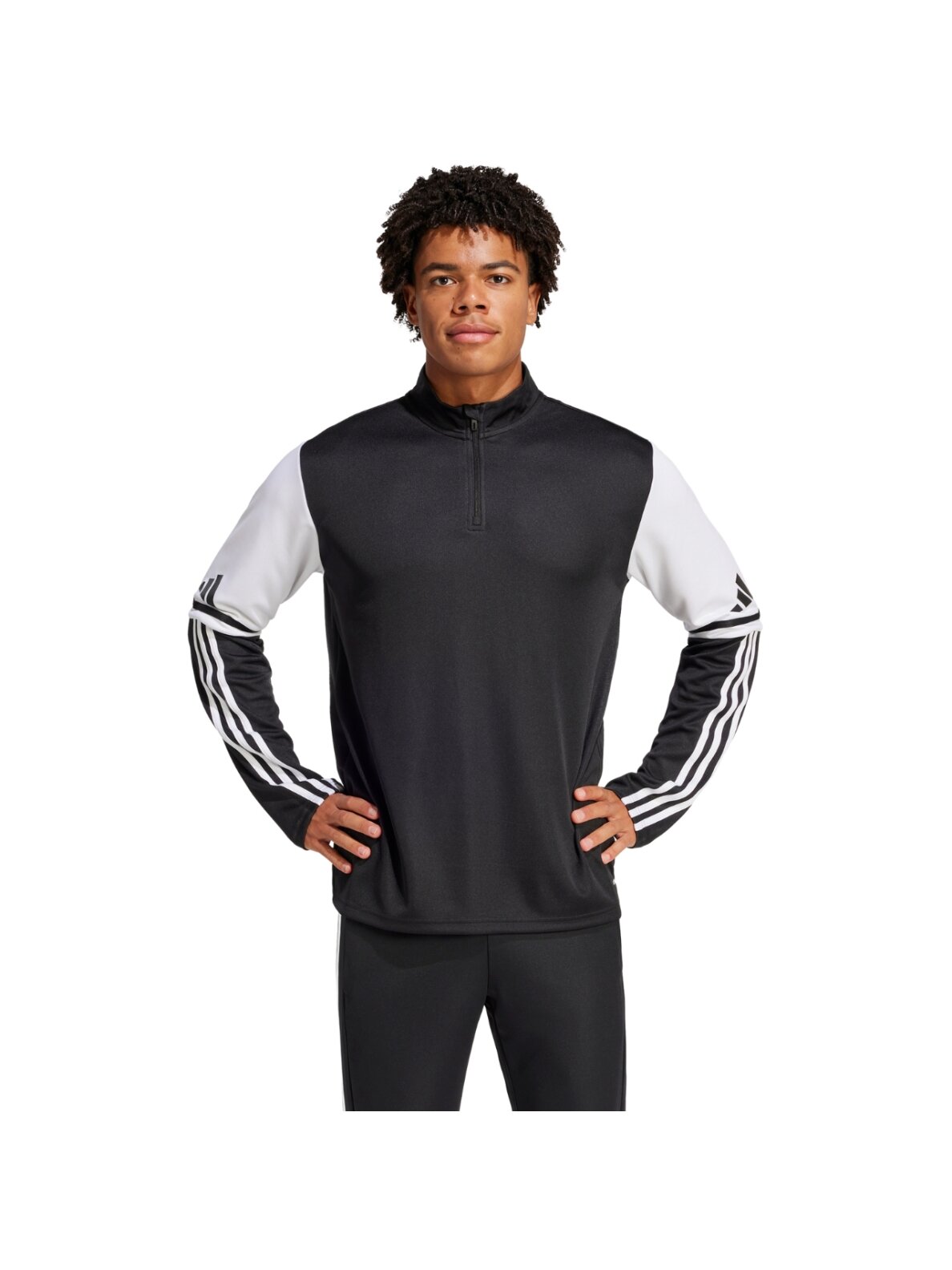 Adidas Squadra 25 Training Top vyrams juoda-balta JE2767 3 Adidas Squadra 25 Training Top vyrams juoda-balta JE2767 3
