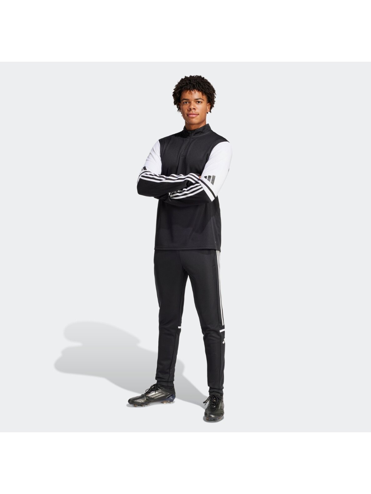 Adidas Squadra 25 Training Top vyrams juoda-balta JE2767 6 Adidas Squadra 25 Training Top vyrams juoda-balta JE2767 6
